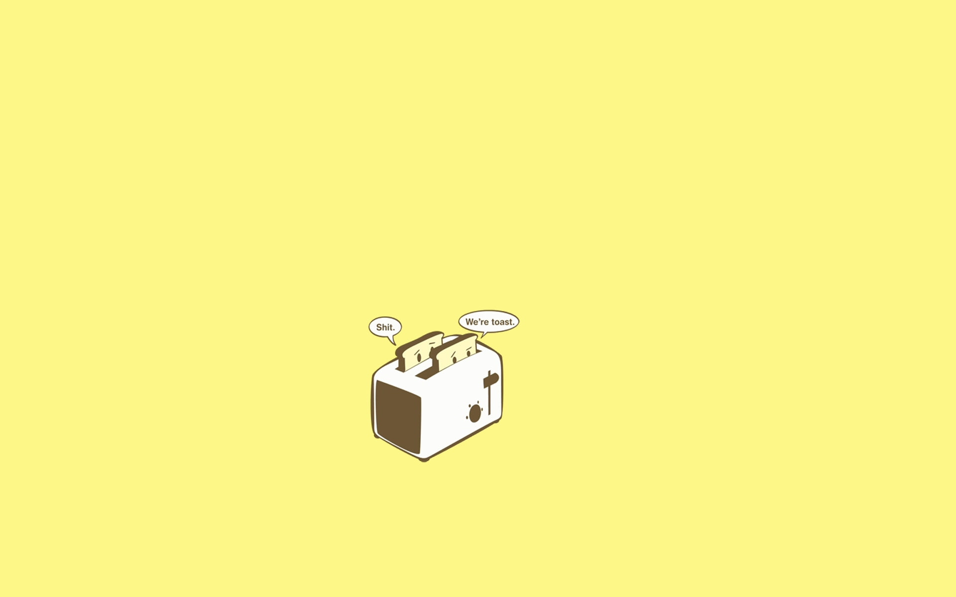 entertainment, toast, 1080P, art, x, toaster, hd, funny, Cartoons, HD Wallpaper
