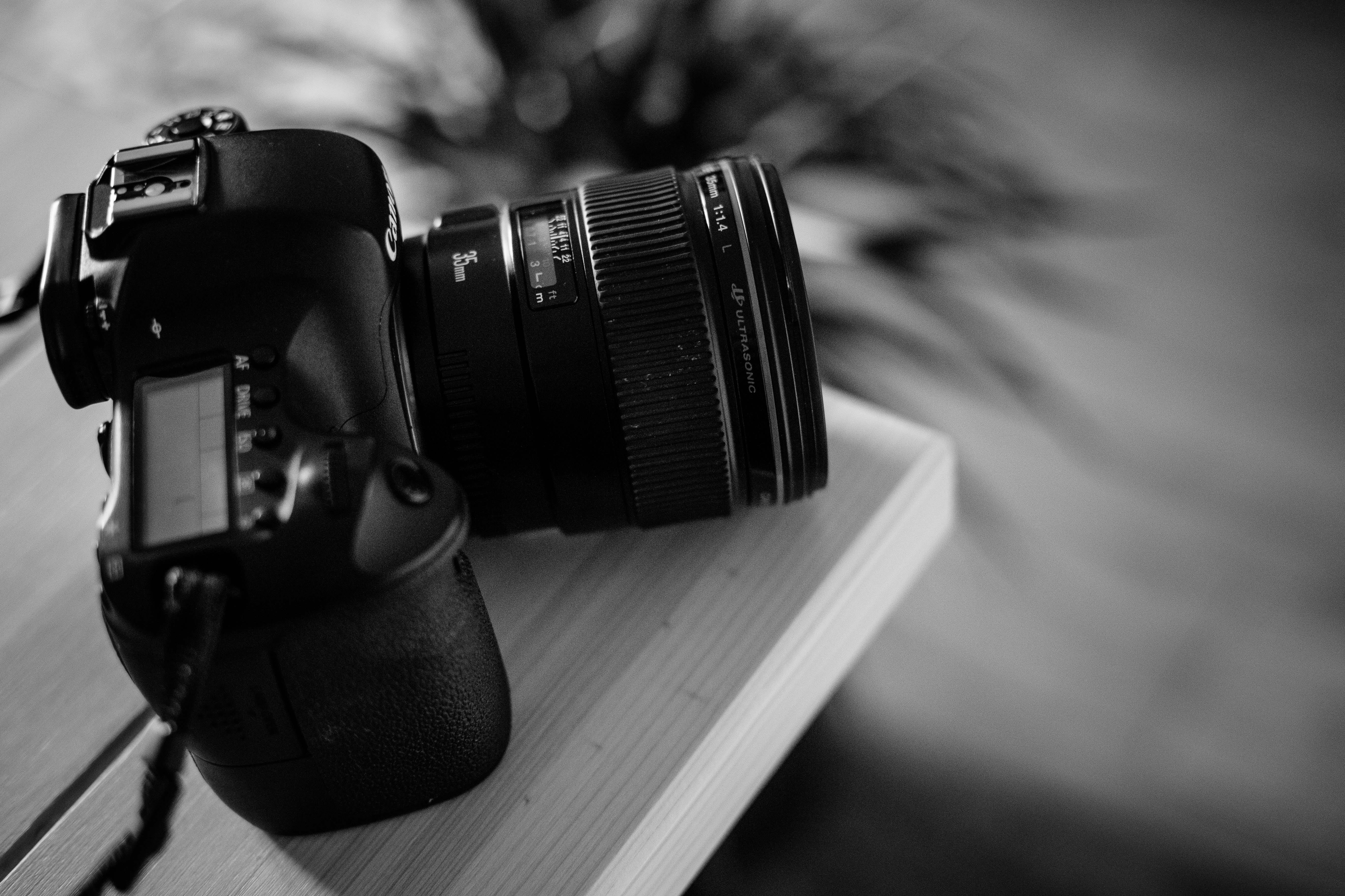 single object, close-up, strap, sink, camera, filming, home video camera, camera - photographic equipment, black color, shutter, plywood, photography themes, HD Wallpaper