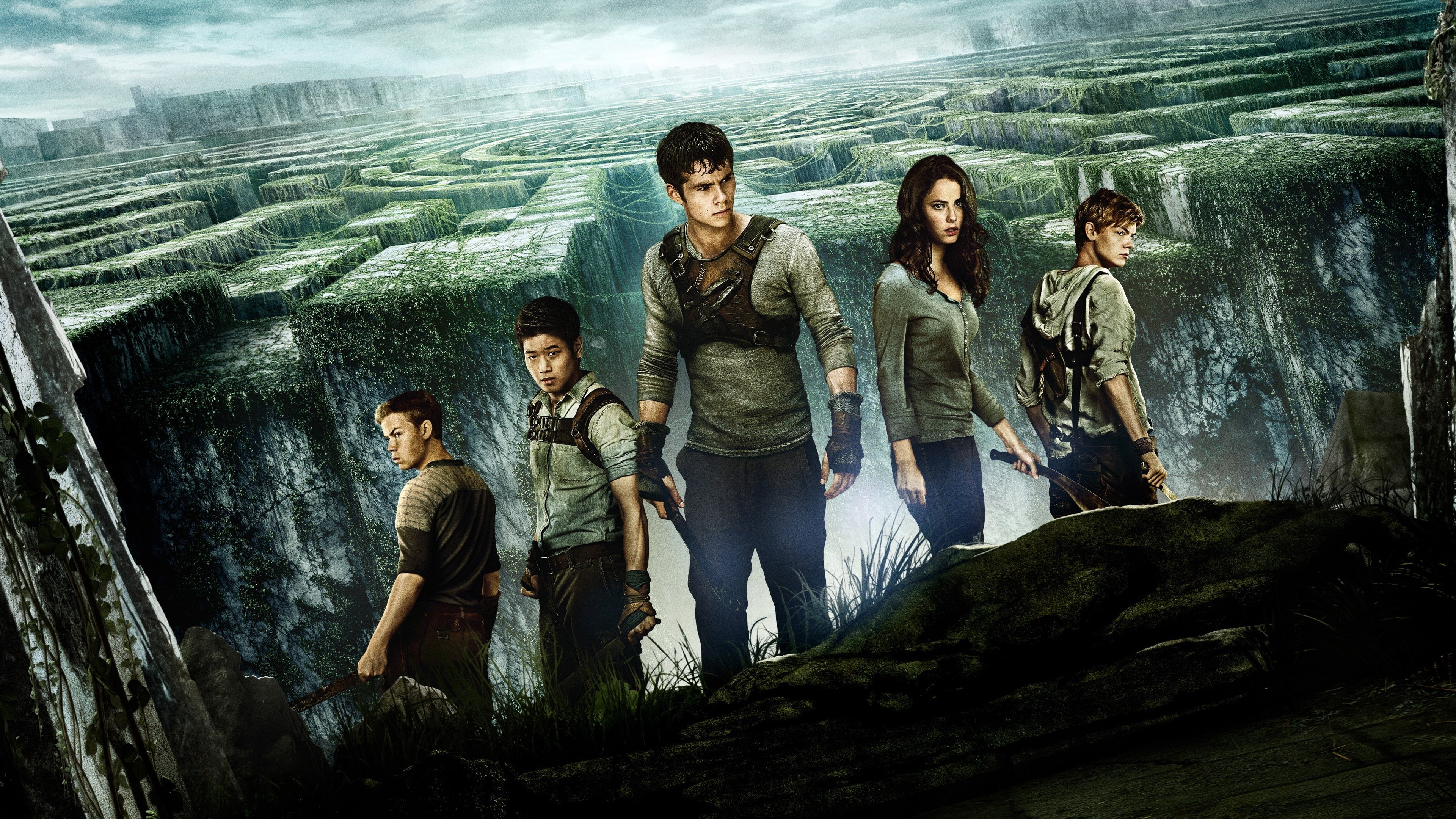 del, ficcion, fantasia, ciencia, corredor, pelicula, 4K, laberinto, HD Wallpaper