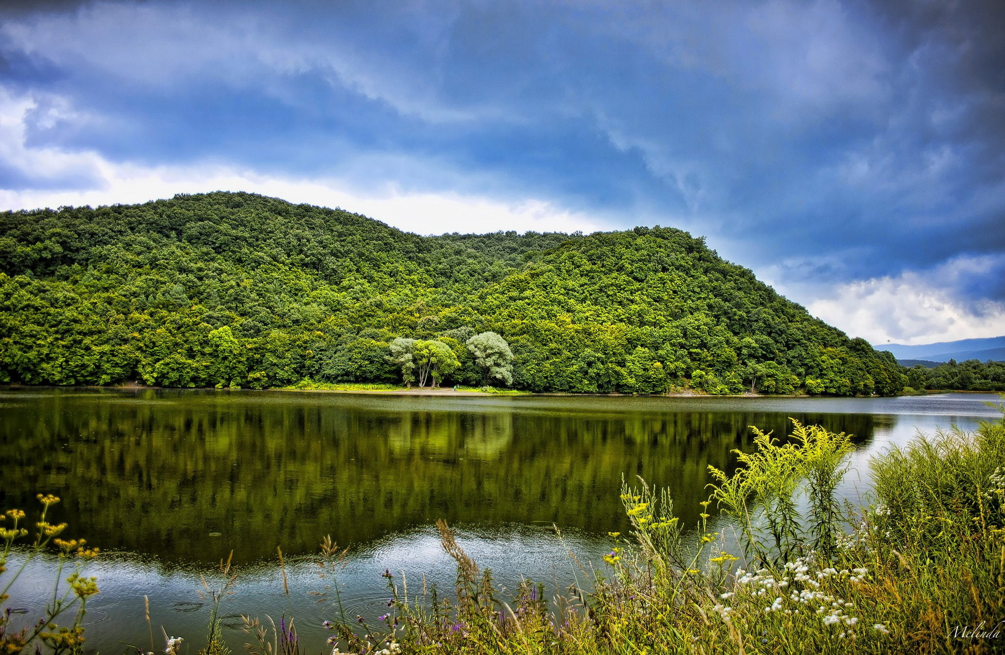 lago, 1080P, naturaleza, paisaje, HD Wallpaper