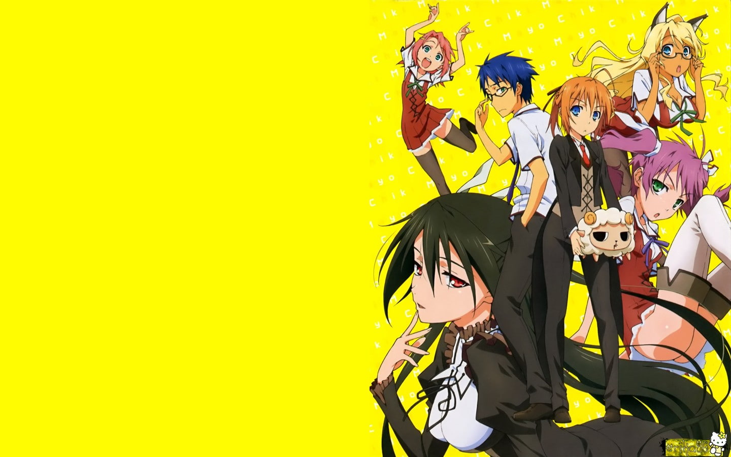 Sakamachi Kinjiro, Narumi Nakuru, 720P, Mayo Chiki!, Suzutsuki Kanade, Usami Masamune, Konoe Subaru, HD Wallpaper