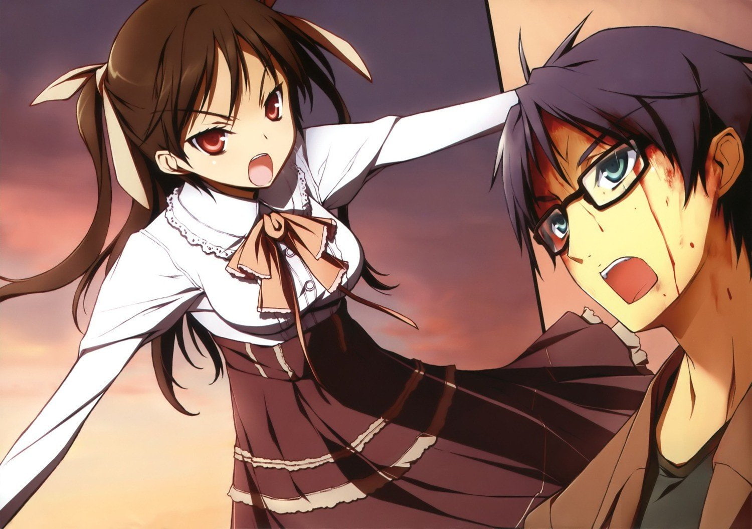 Suzutsuki Kanade, 720P, Sakamachi Kinjiro, Mayo Chiki!, HD Wallpaper