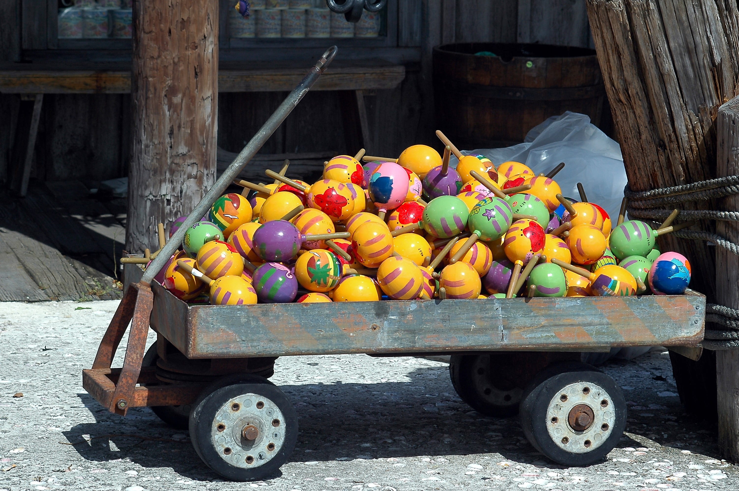 day, play, mexican, wood, no people, 2K, container, wood - material, wellbeing, food, fiesta, latin, freshness, large group of objects, food and drink, HD Wallpaper