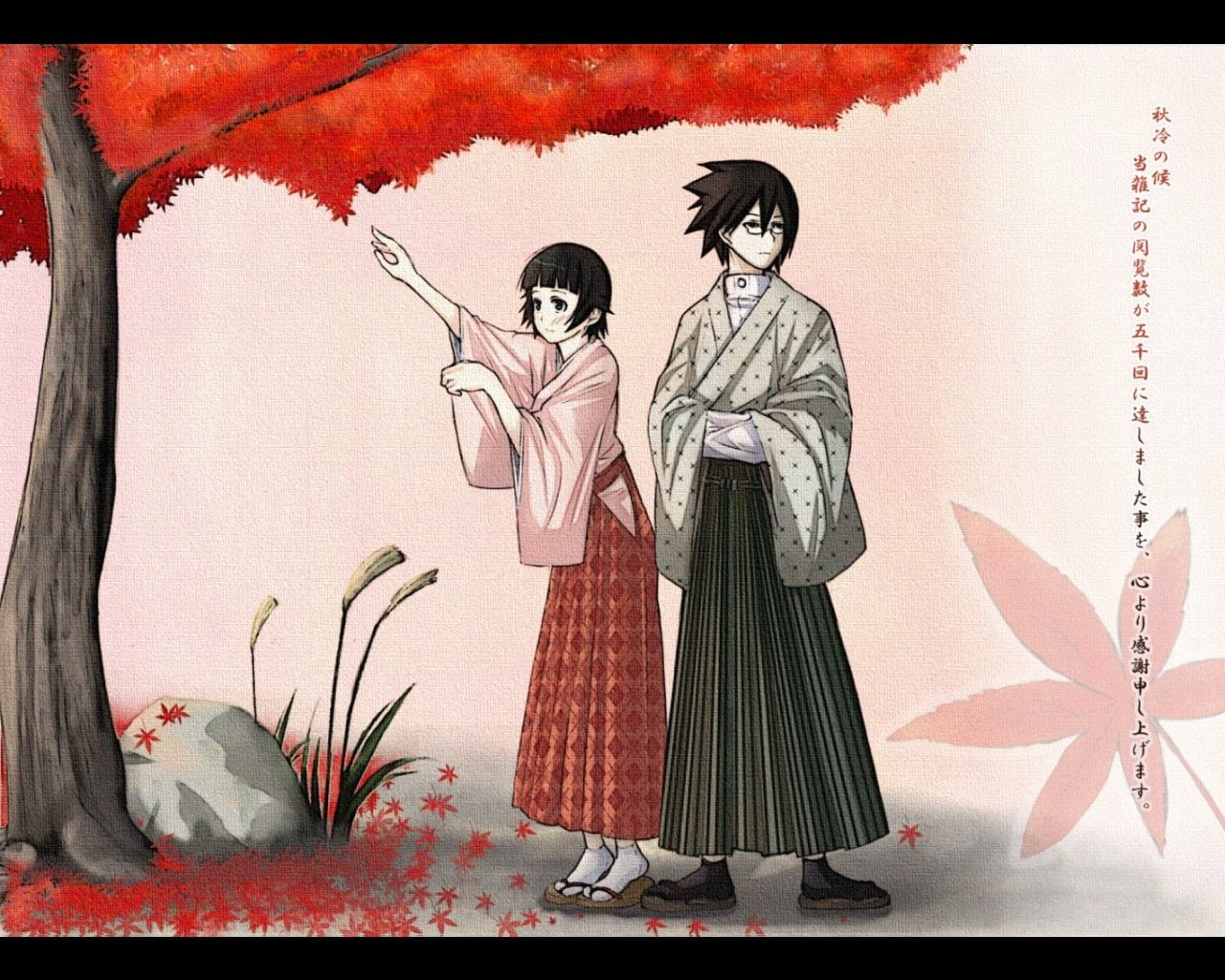 Sayonara, Matoi Tsunetsuki, Zetsubou-Sensei, Anime, 720P, Nozomu Itoshiki, HD Wallpaper