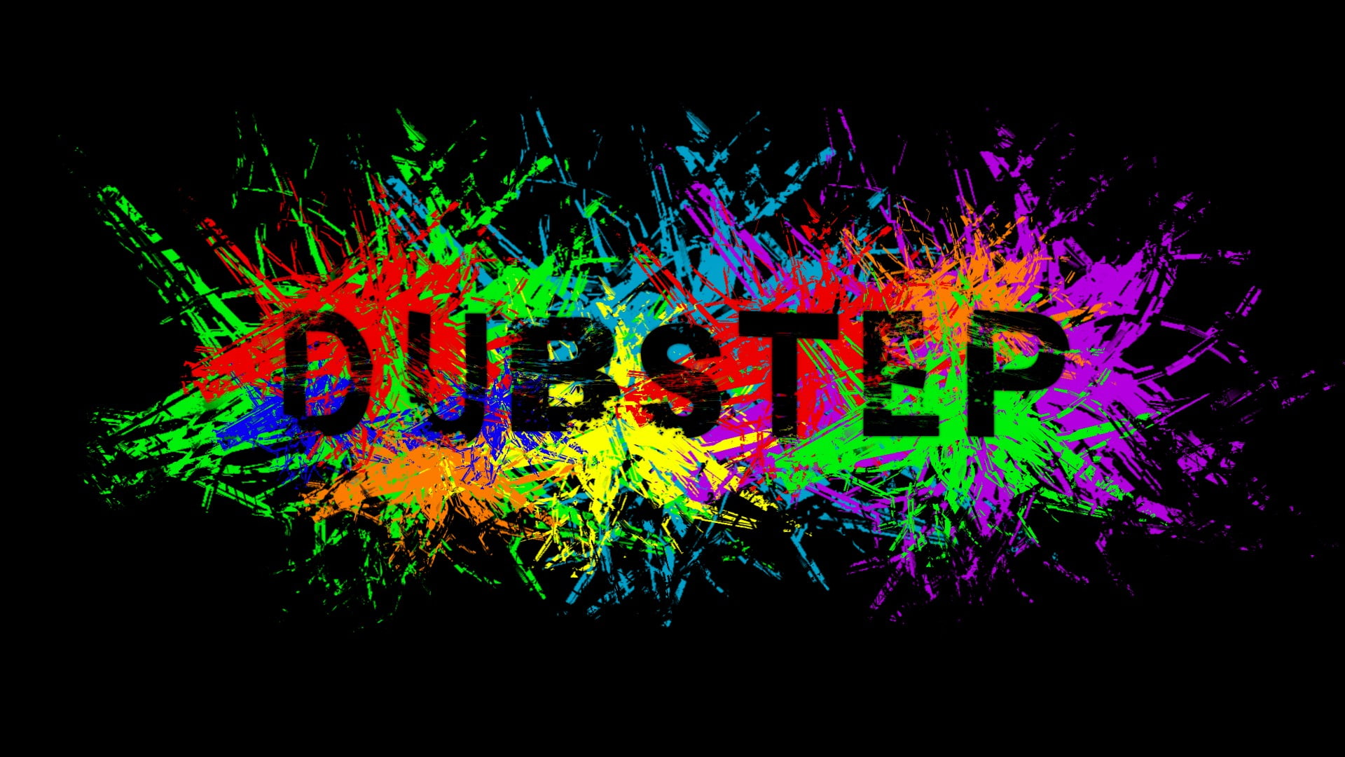 multi colored, text, light, colorful, black background, abstract, digital composite, night, no people, complexity, western script, illuminated, creativity, HD Wallpaper