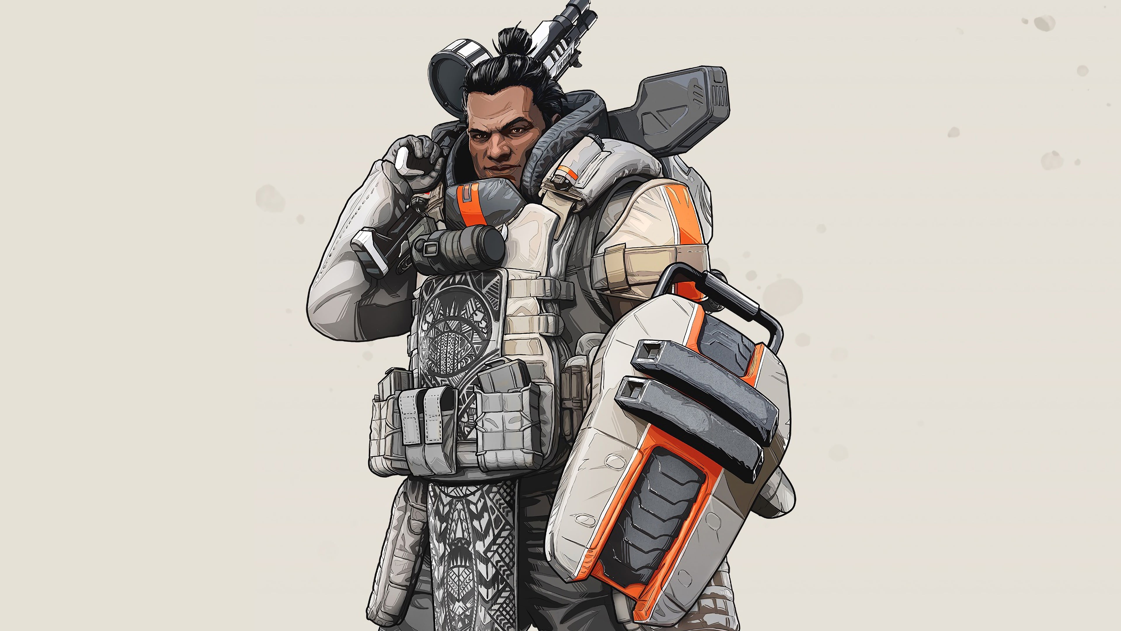 Gibraltar (Apex Legends), Apex Legends, Video Game, 4K, HD Wallpaper