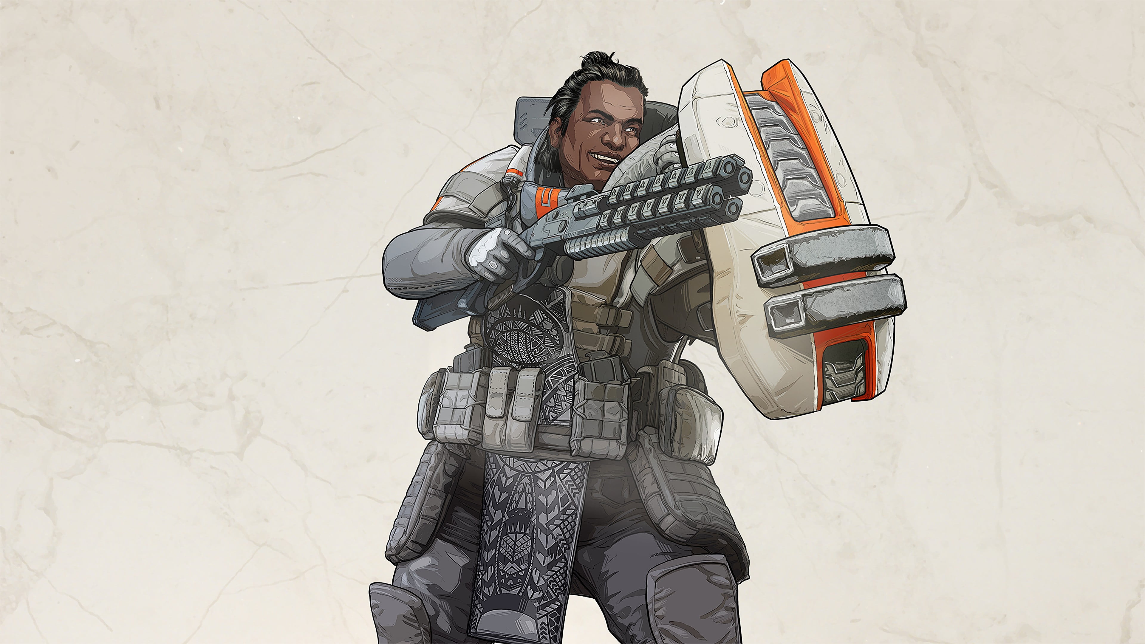 Gibraltar (Apex Legends), Video Game, 4K, Apex Legends, HD Wallpaper