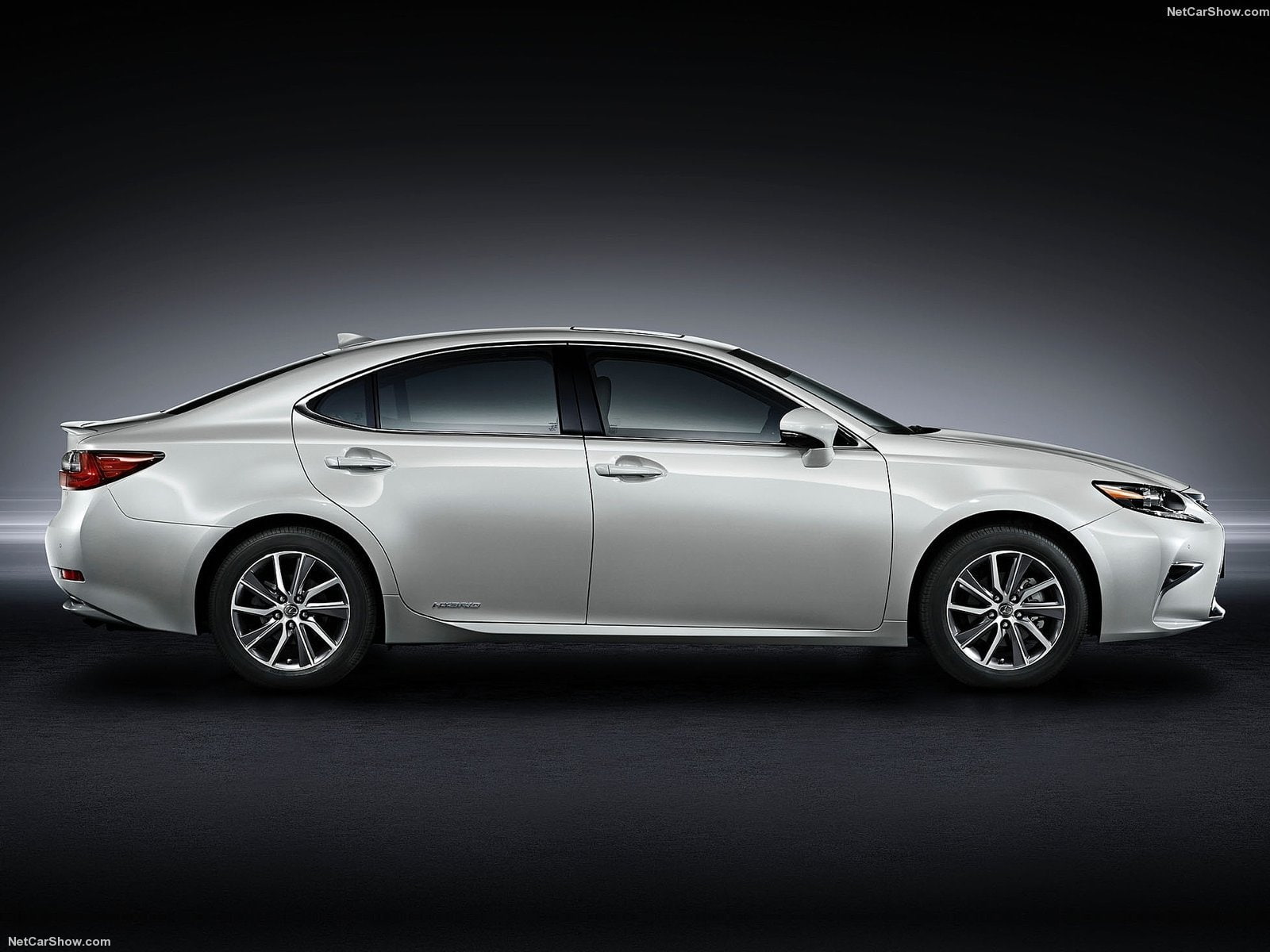 es-300h, sedan, lexus, 720P, 2016, cars, HD Wallpaper