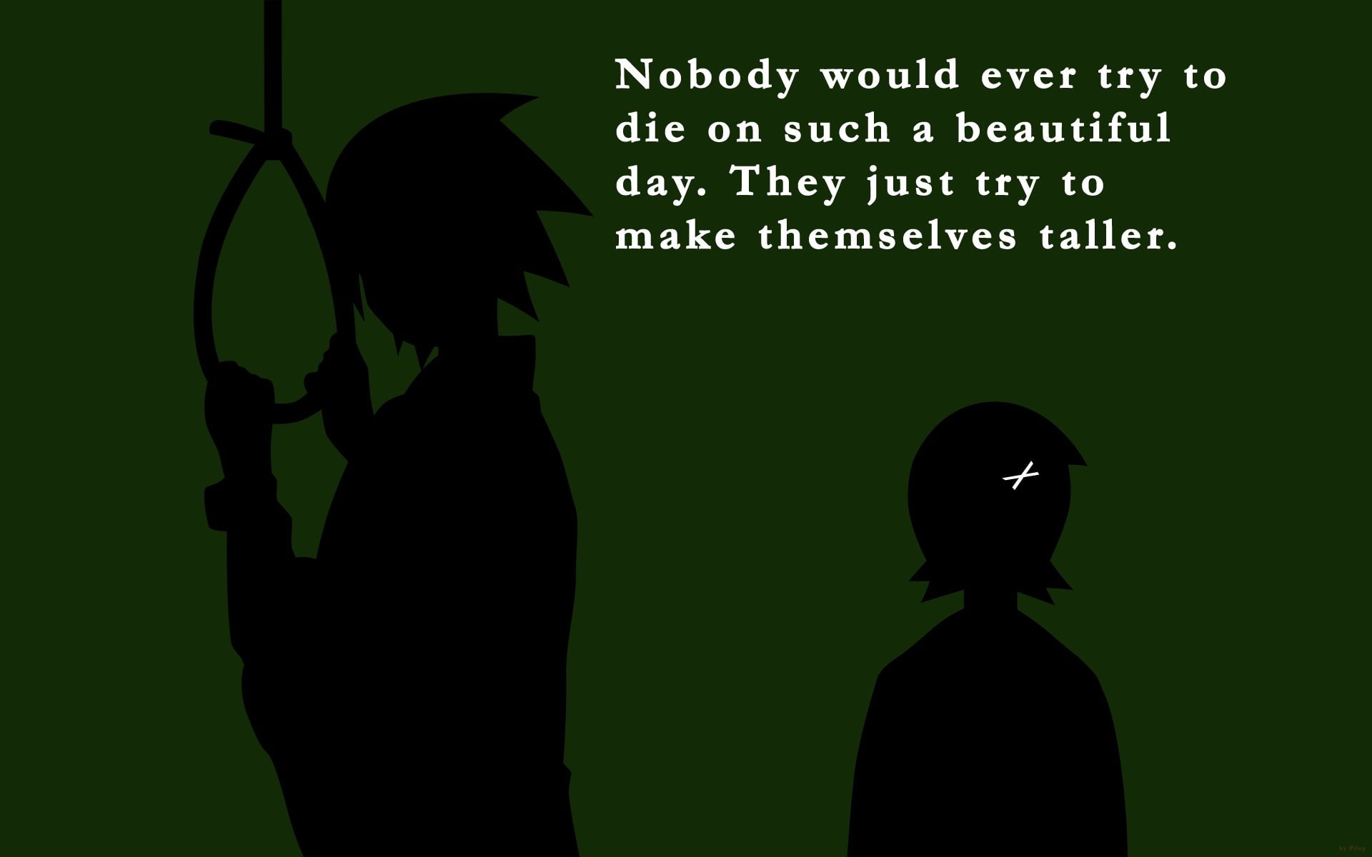 Sayonara, Nozomu Itoshiki, 1080P, Kafuka Fuura, Anime, Zetsubou-Sensei, HD Wallpaper
