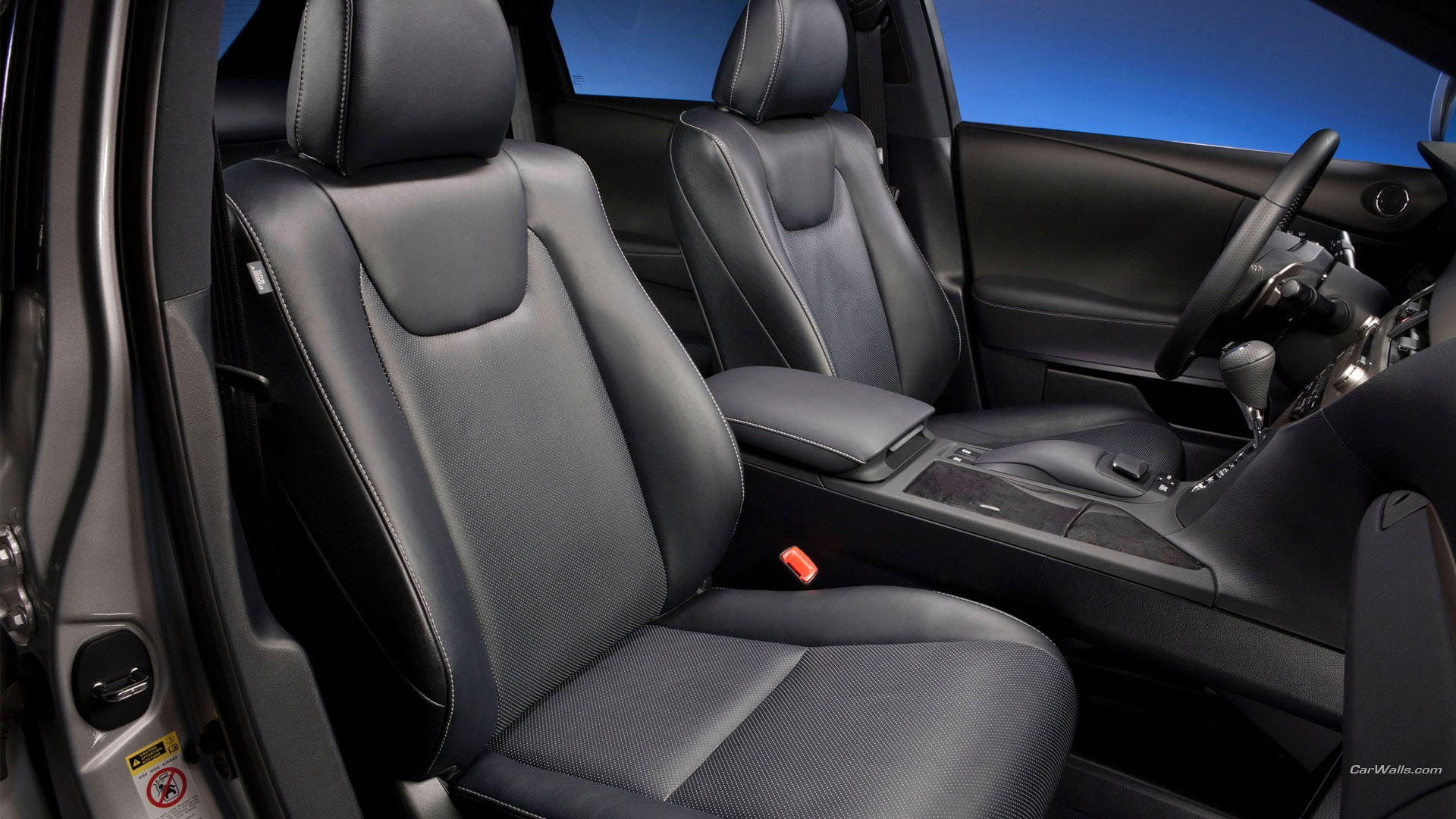 Lexus, vehicle, Lexus RX350, car, 1080P, car interior, HD Wallpaper