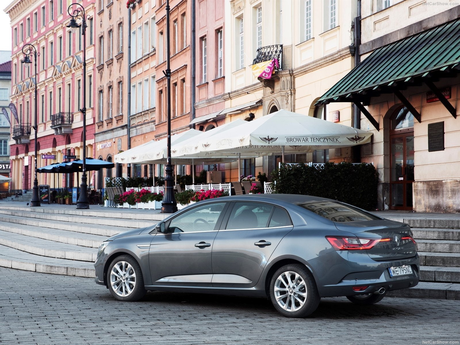 cars, megane, sedan, 2016, 720P, renault, HD Wallpaper