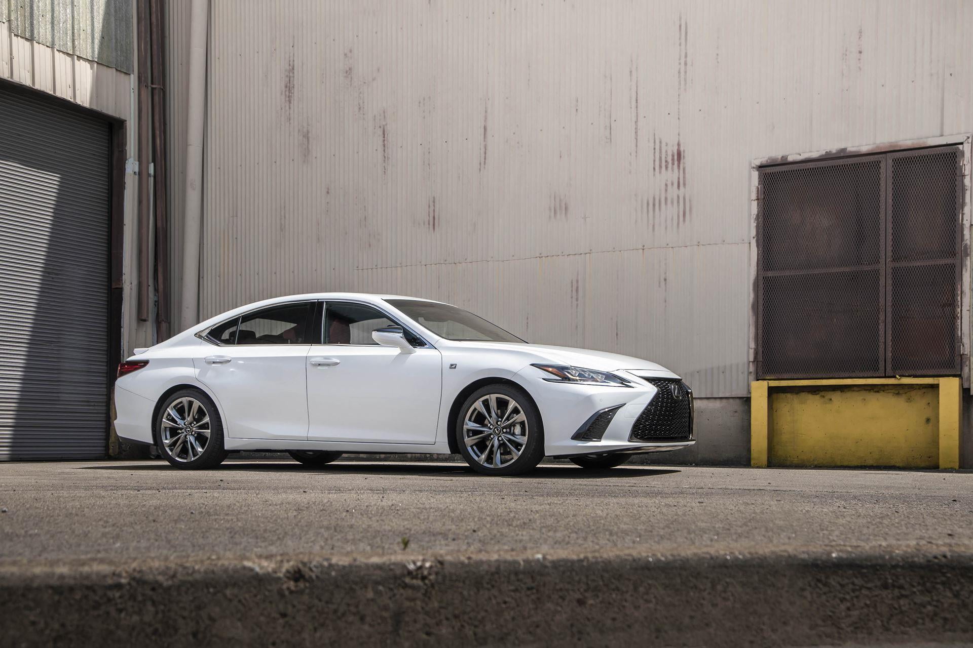 1080P, sedan, es, lexus, car, HD Wallpaper
