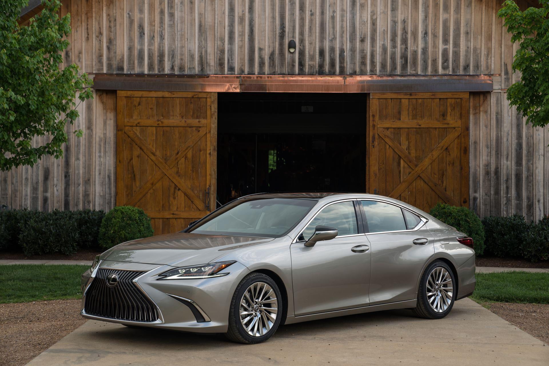 car, es, 1080P, lexus, sedan, HD Wallpaper