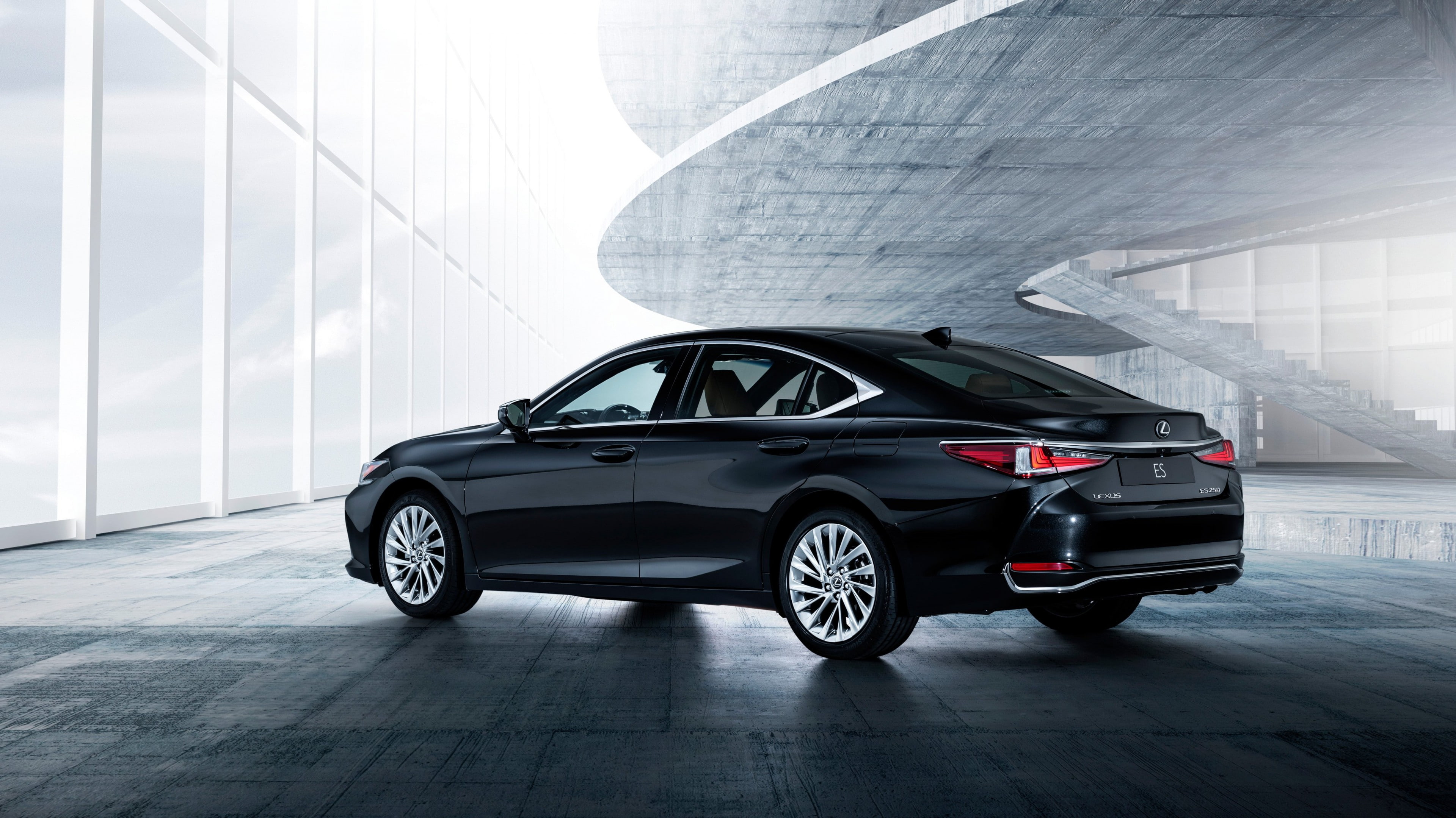 4K, Lexus ES, 4K, 2019 Cars, HD Wallpaper