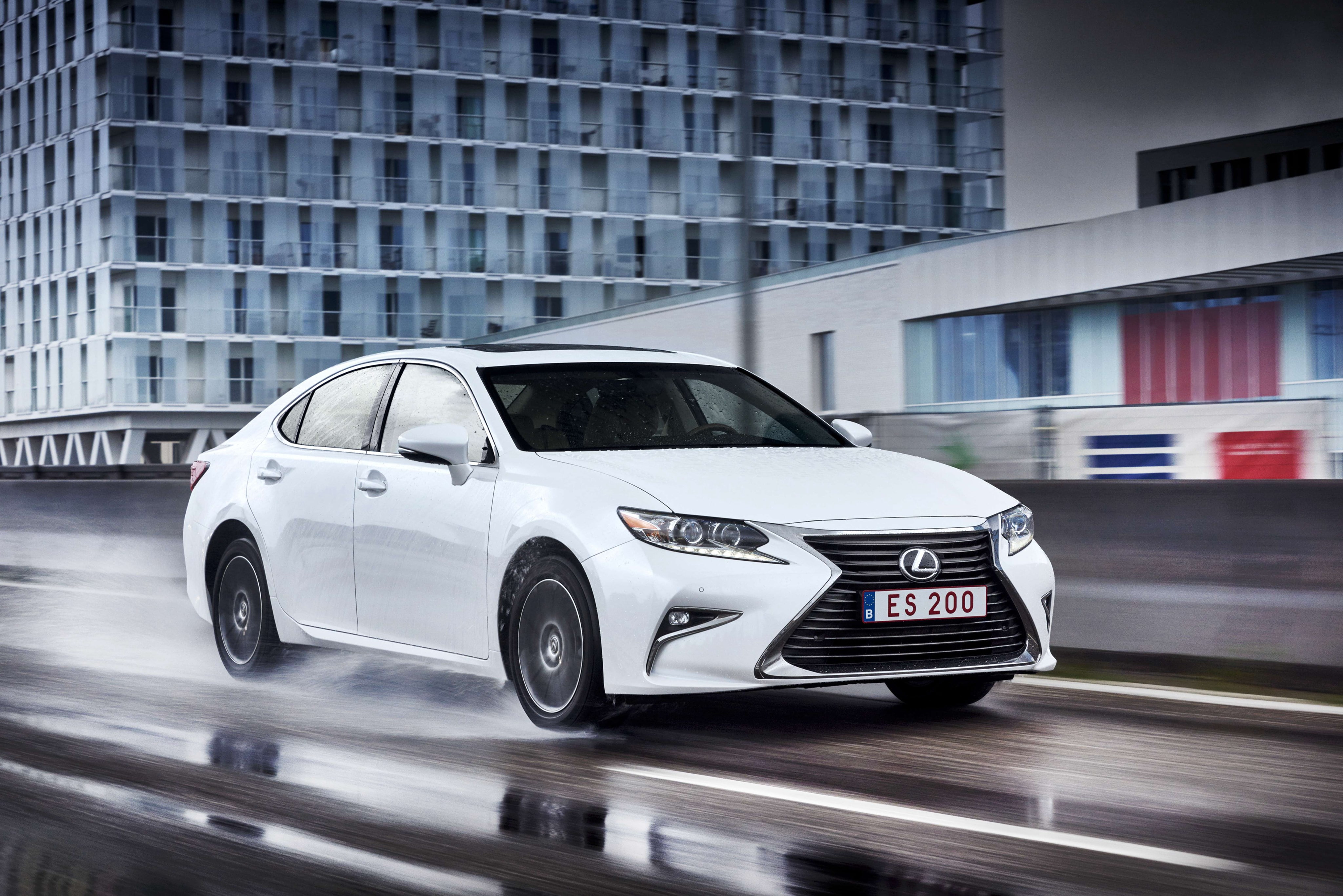 4K, lexus es, HD Wallpaper