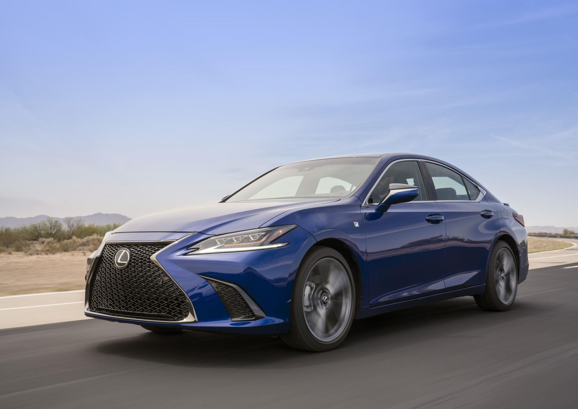 sedan, 1080P, es, lexus, car, HD Wallpaper