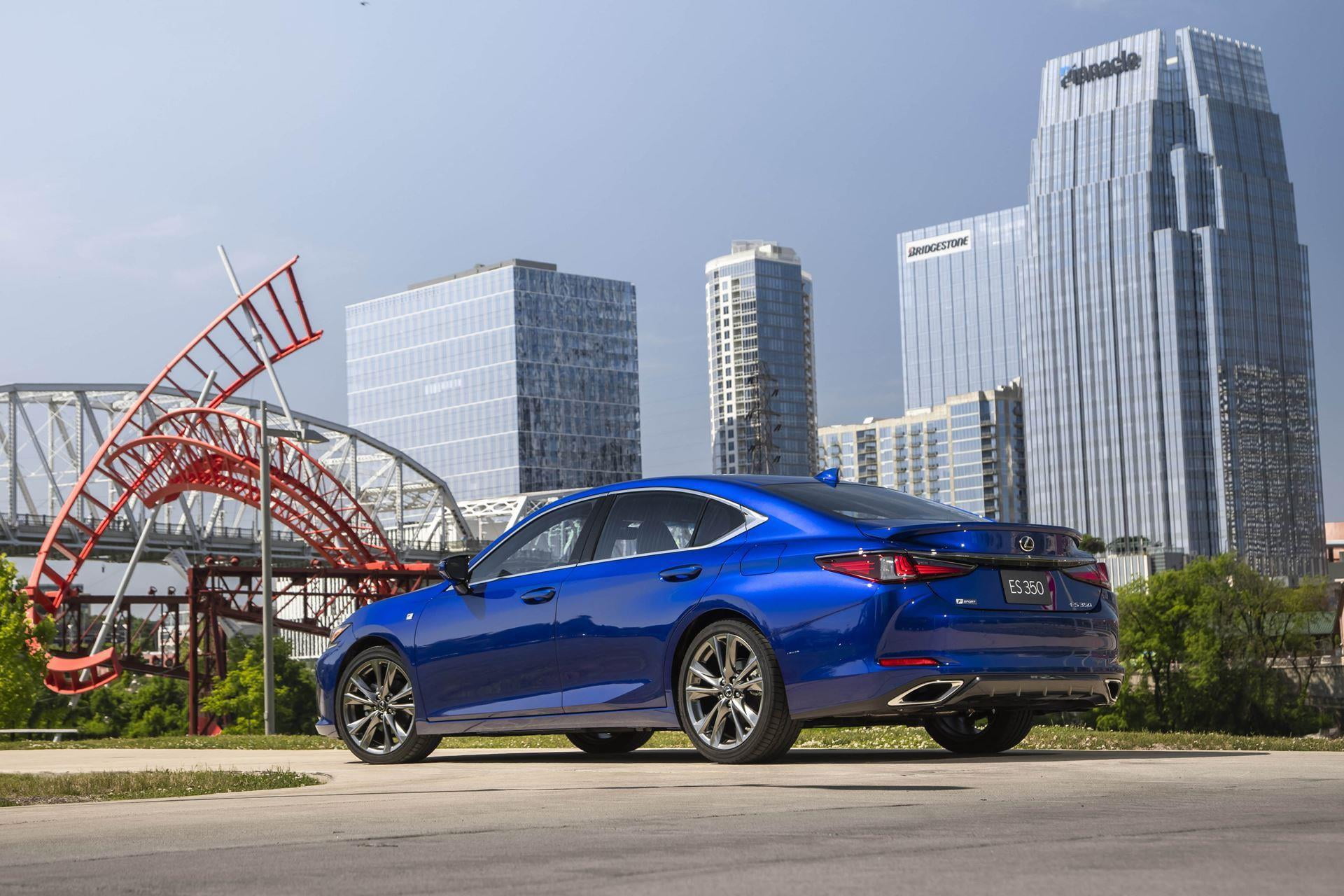 sedan, es, 1080P, car, lexus, HD Wallpaper