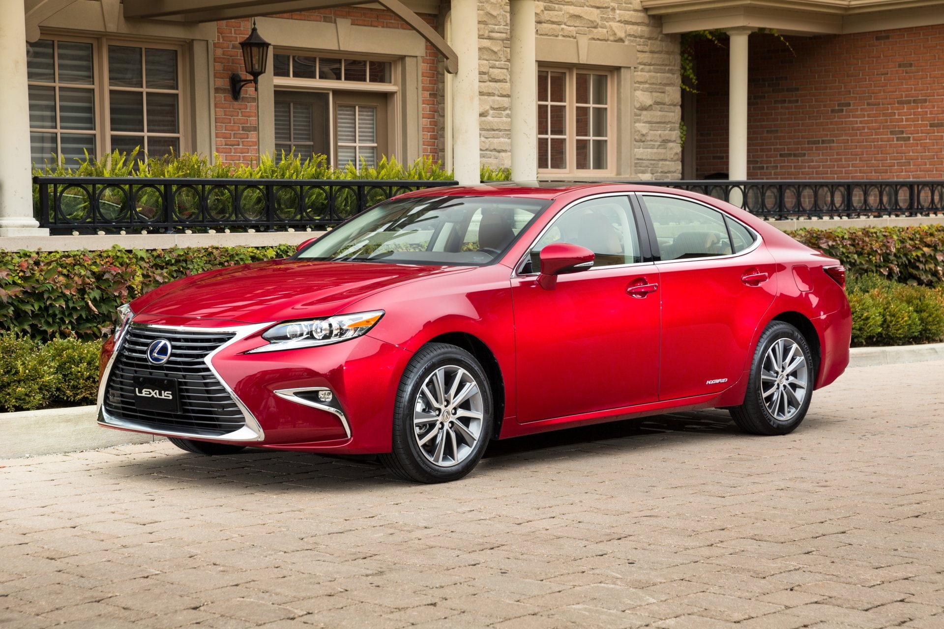 Lexus ES, Vehicle, Lexus, Luxury Car, Car, Red Car, 1080P, HD Wallpaper