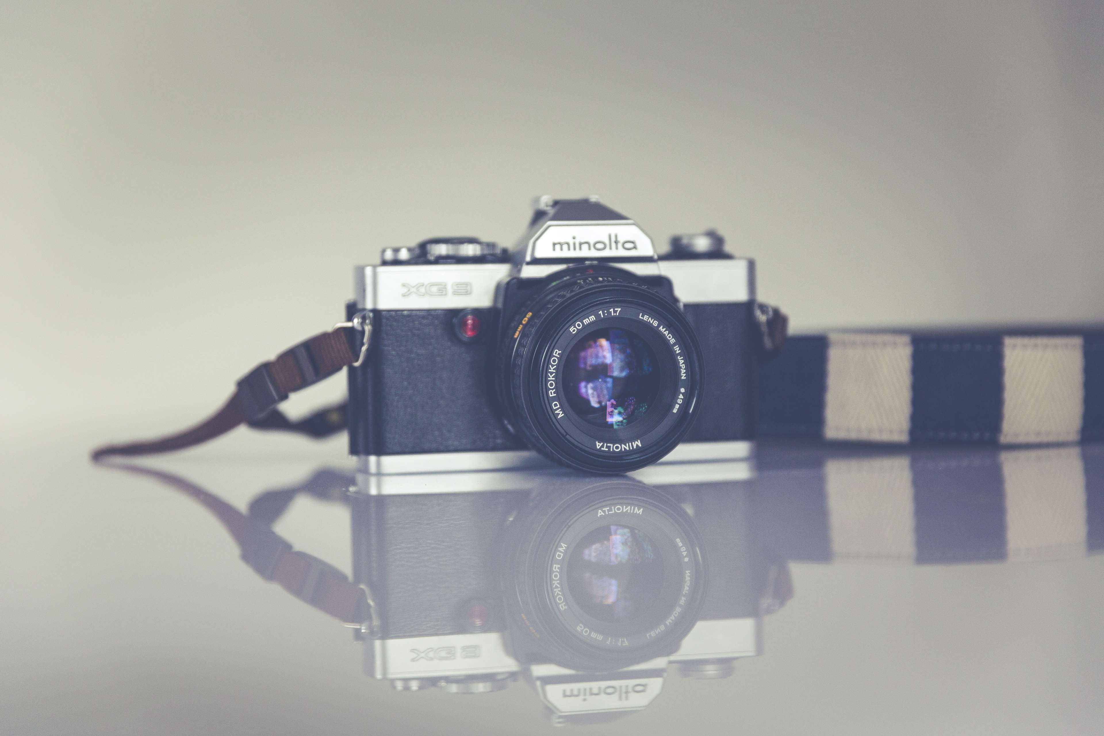 style, design, analog, professional, photography themes, camera - photographic equipment, classic, metal, still life, no people, single object, slr camera, HD Wallpaper