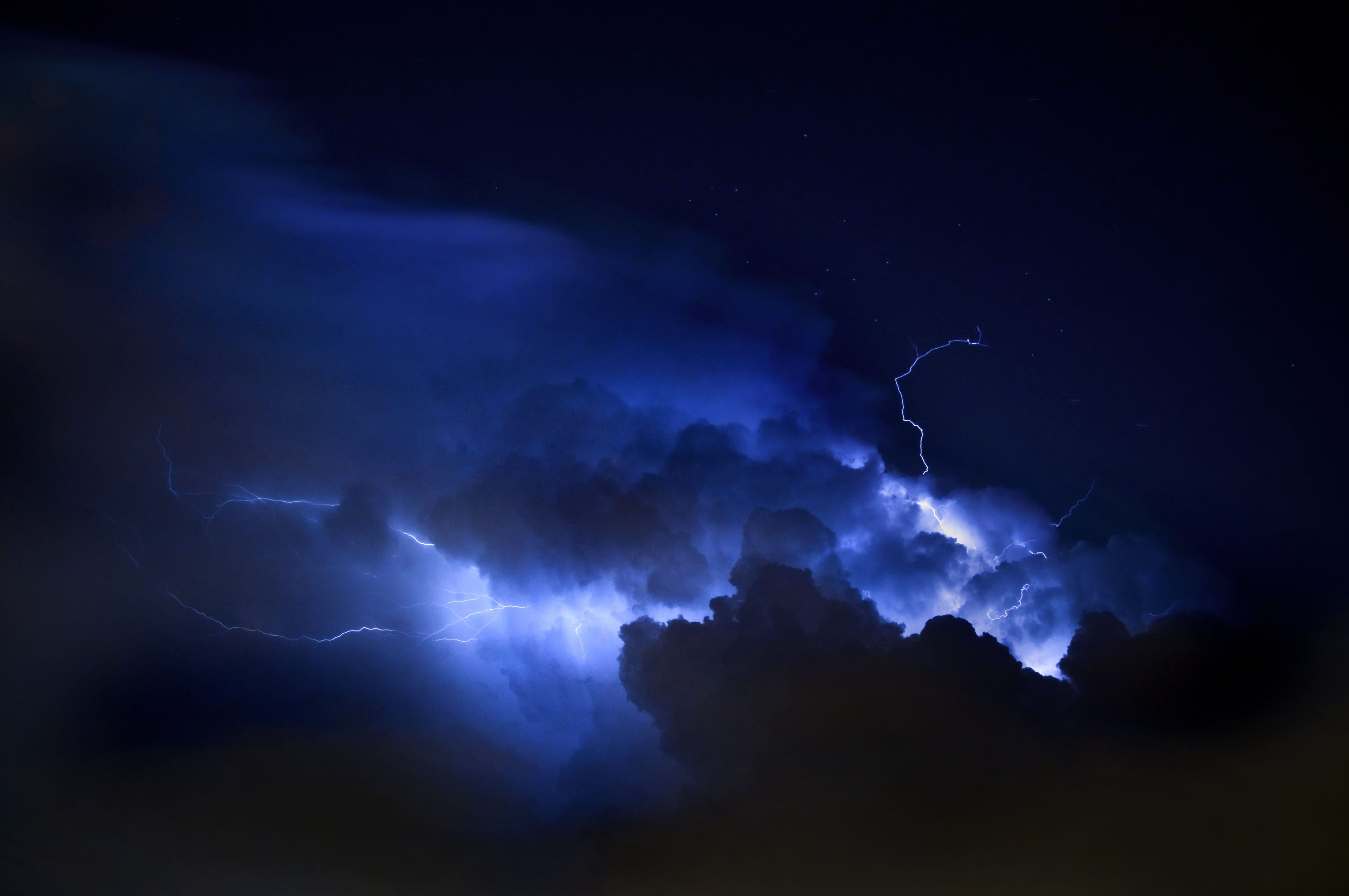 meteorology, warning sign, danger, rain, environment, electricity, scenics - nature, lightning, night, sky, storm, cloud, power, nature, outdoors, sign, HD Wallpaper