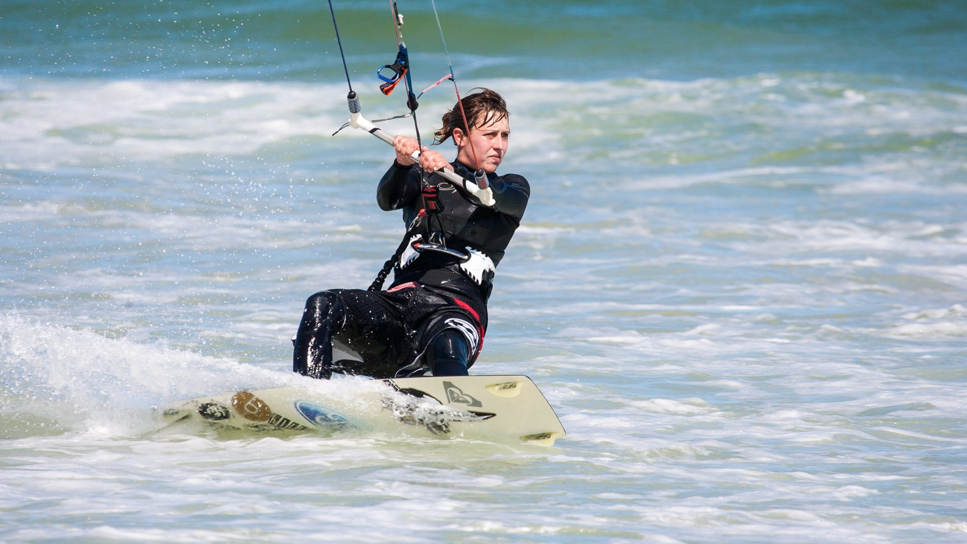 aquatic sport, action, sport, fun, cape town, people, day, motion, kite-surfing, sea, outdoors, kite boarding, water, men, leisure activity, adventure, HD Wallpaper