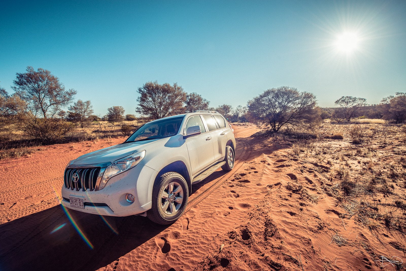 Toyota Land Cruiser Prado, 720P, Toyota, HD Wallpaper