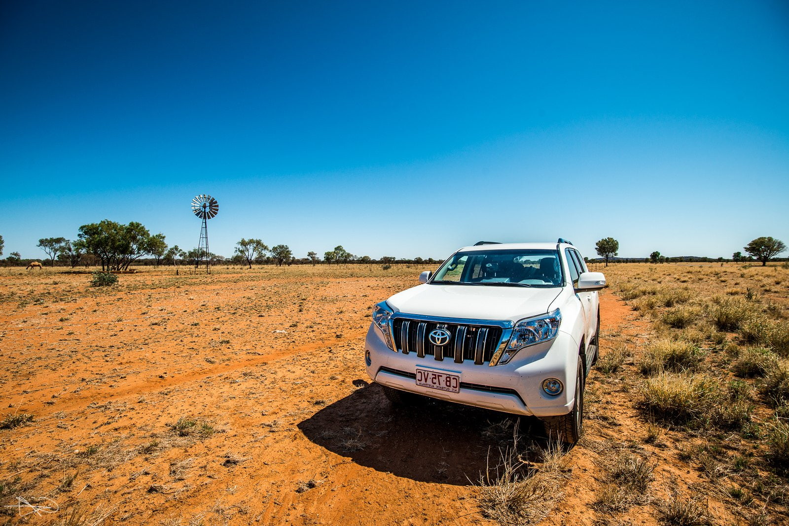 Toyota, 720P, Toyota Land Cruiser Prado, HD Wallpaper