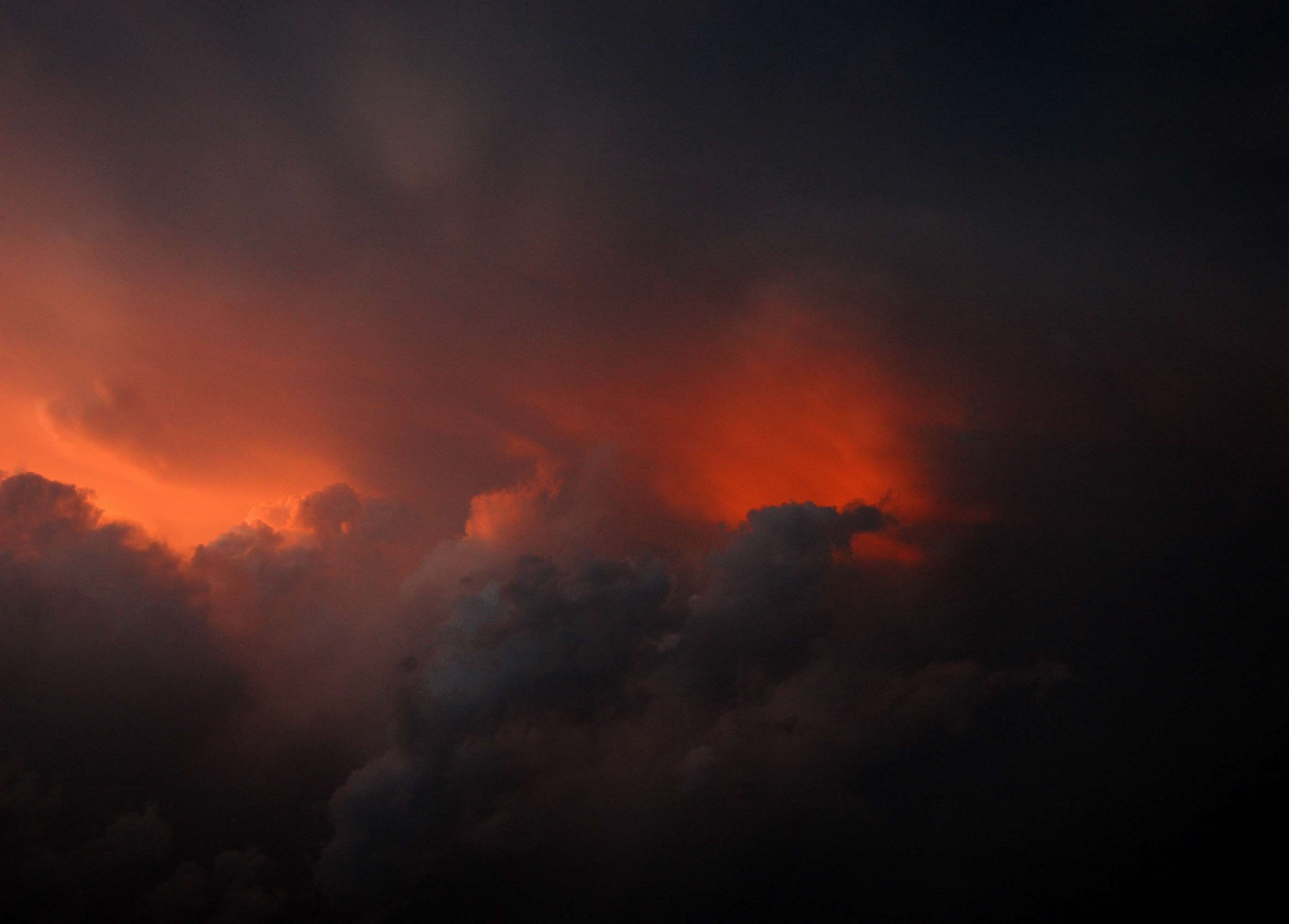cloud - sky, sky, volcano, mountain, environment, fire - natural phenomenon, beauty in nature, nature, lava, colours, power in nature, scenics - nature, HD Wallpaper