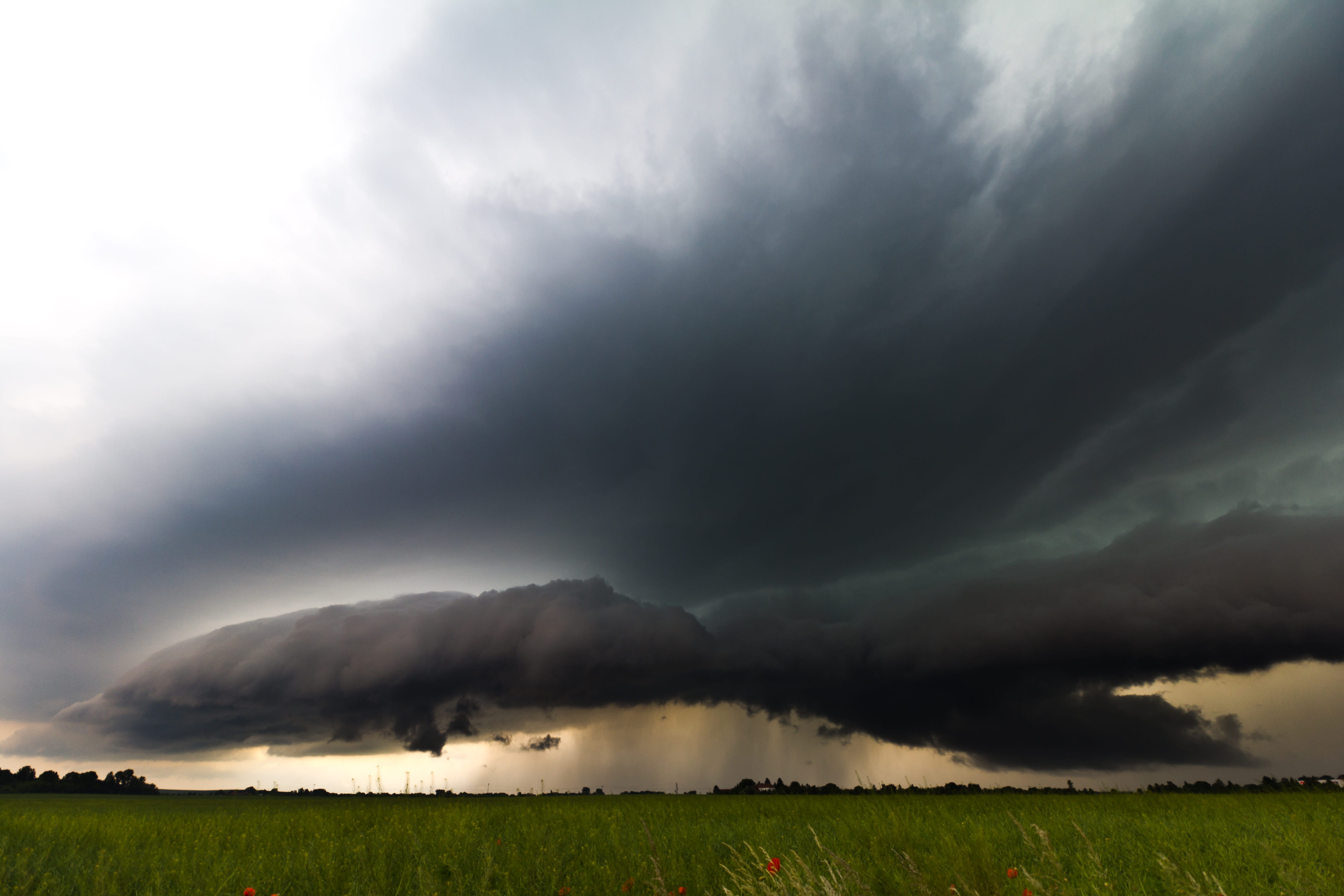 monster, dramatic sky, beauty in nature, atmosphere, cloudscape, storm, environment, ominous, squall line, dark clouds, rain, nature, outdoors, power in nature, HD Wallpaper