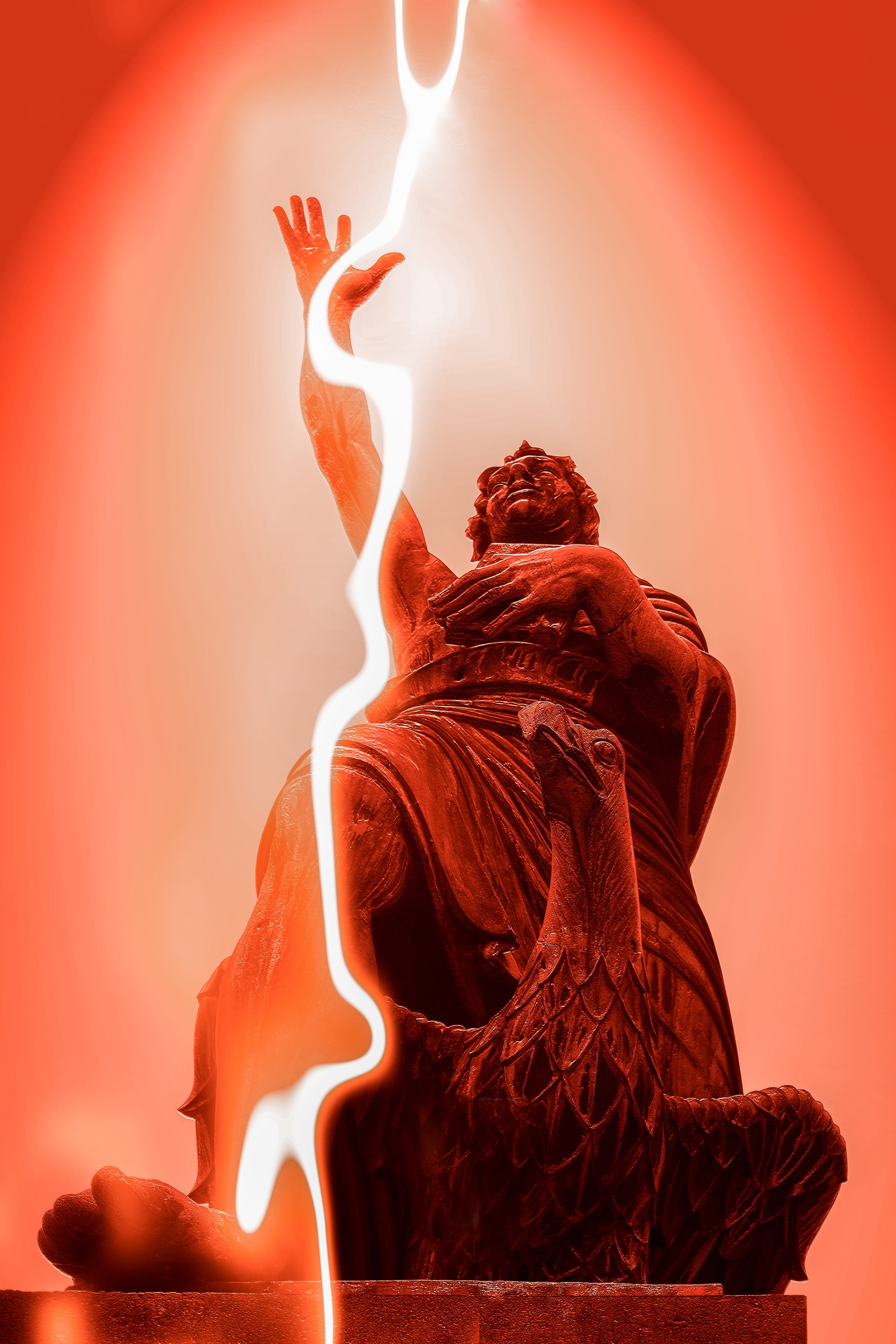 atmosphere, mood, composing, indoors, photomontage, fire, mystical, intensive, figure, illuminated, flame, standing, arm, close-up, glowing, art and craft, Phone HD Wallpaper