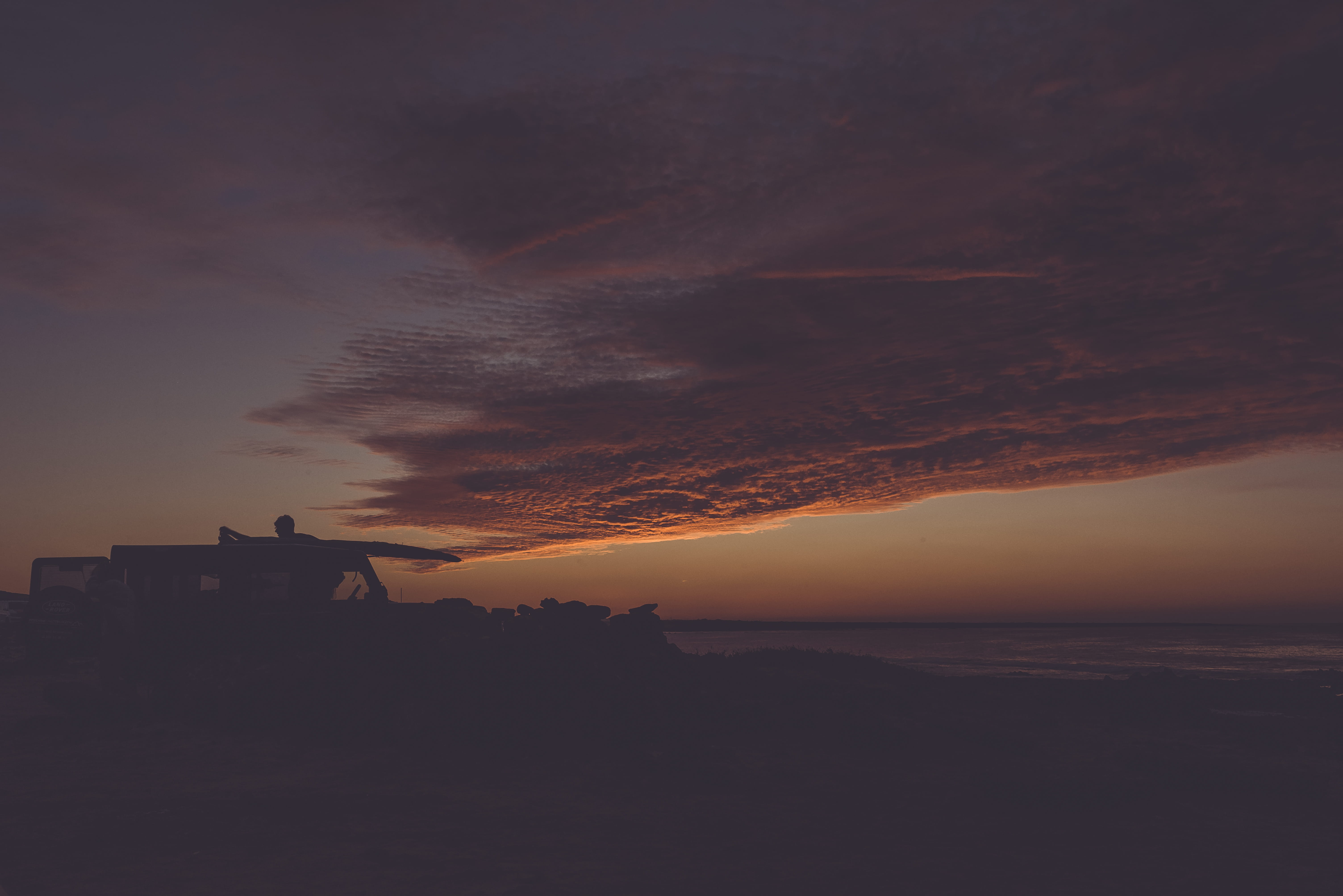 sunset, board, beauty in nature, orange color, architecture, islands, canaries, sunlight, volcanic, idyllic, sea, tranquility, tranquil scene, scenics - nature, HD Wallpaper