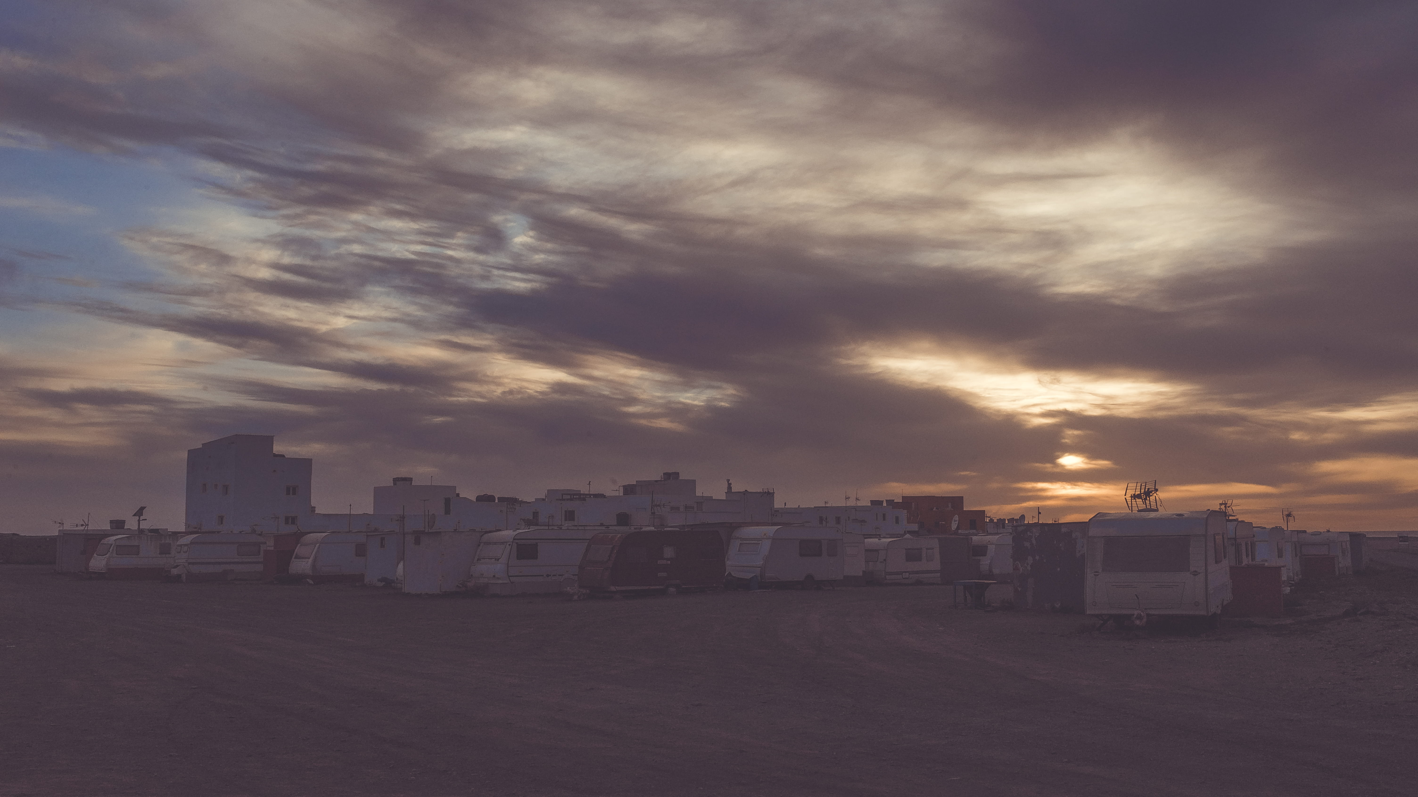 5K, travel destinations, sky, building, landscape, d610, nature, canary, transportation, built structure, nikon, dramatic sky, dream, architecture, day, HD Wallpaper