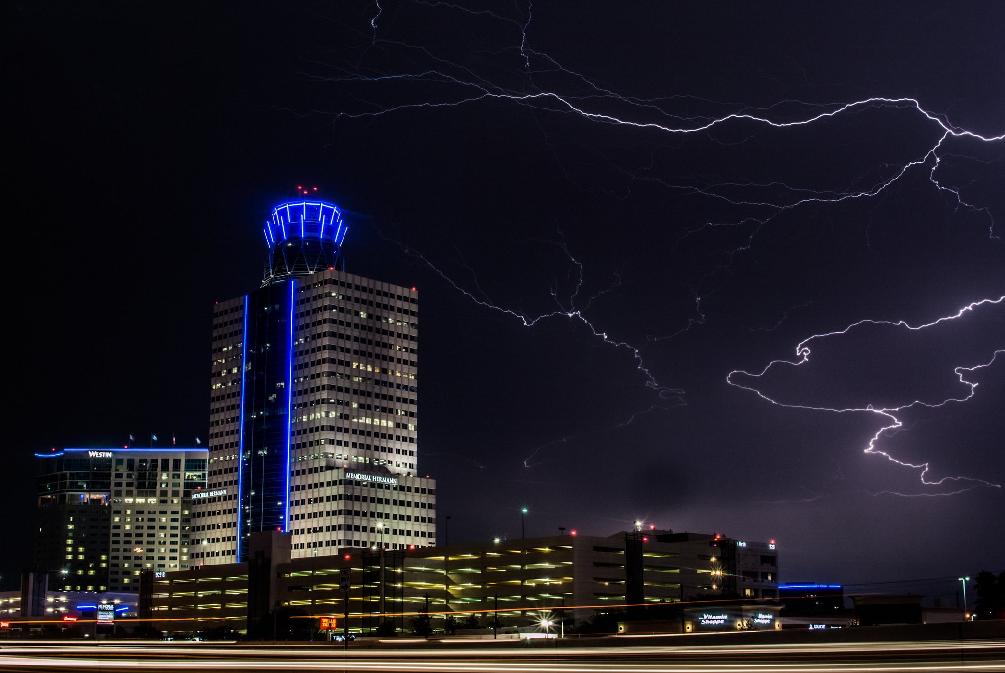 nuit, thunder, nature, lightning, flash, eclair, foudre, walppaper, 1080P, sky, night, storn, HD Wallpaper