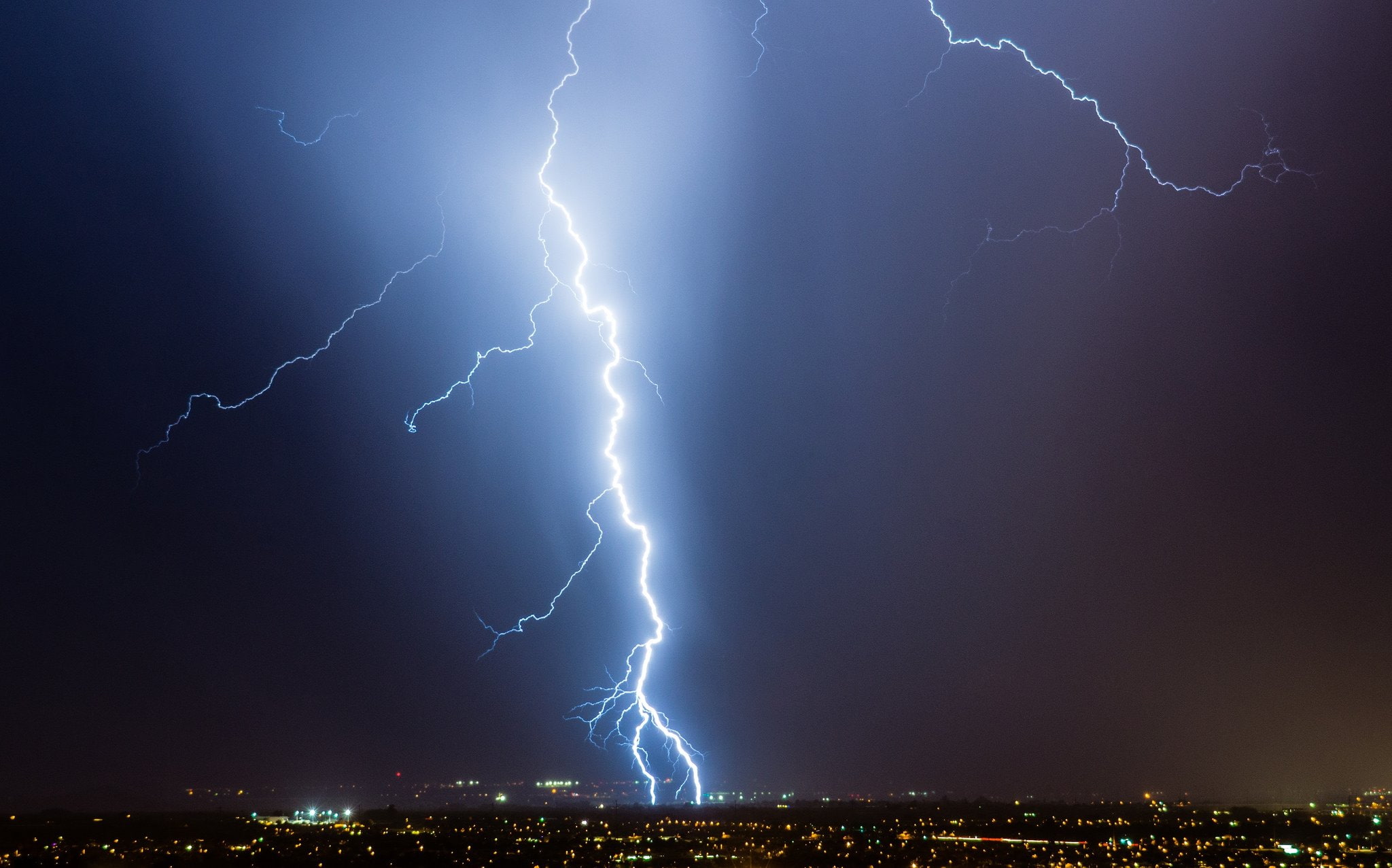 storn, foudre, nature, eclair, walppaper, lightning, thunder, night, nuit, flash, 1080P, sky, HD Wallpaper