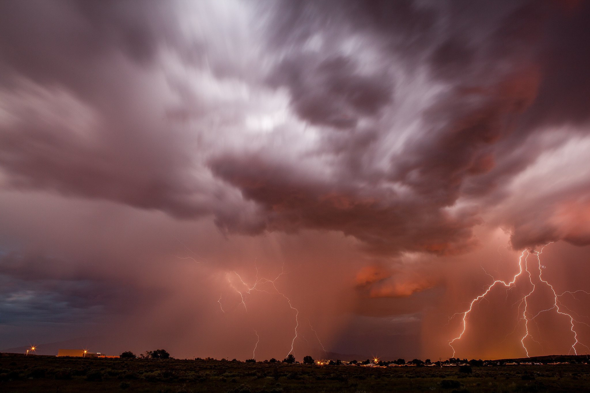 storn, nuit, nature, lightning, flash, eclair, sky, night, 1080P, thunder, walppaper, foudre, HD Wallpaper