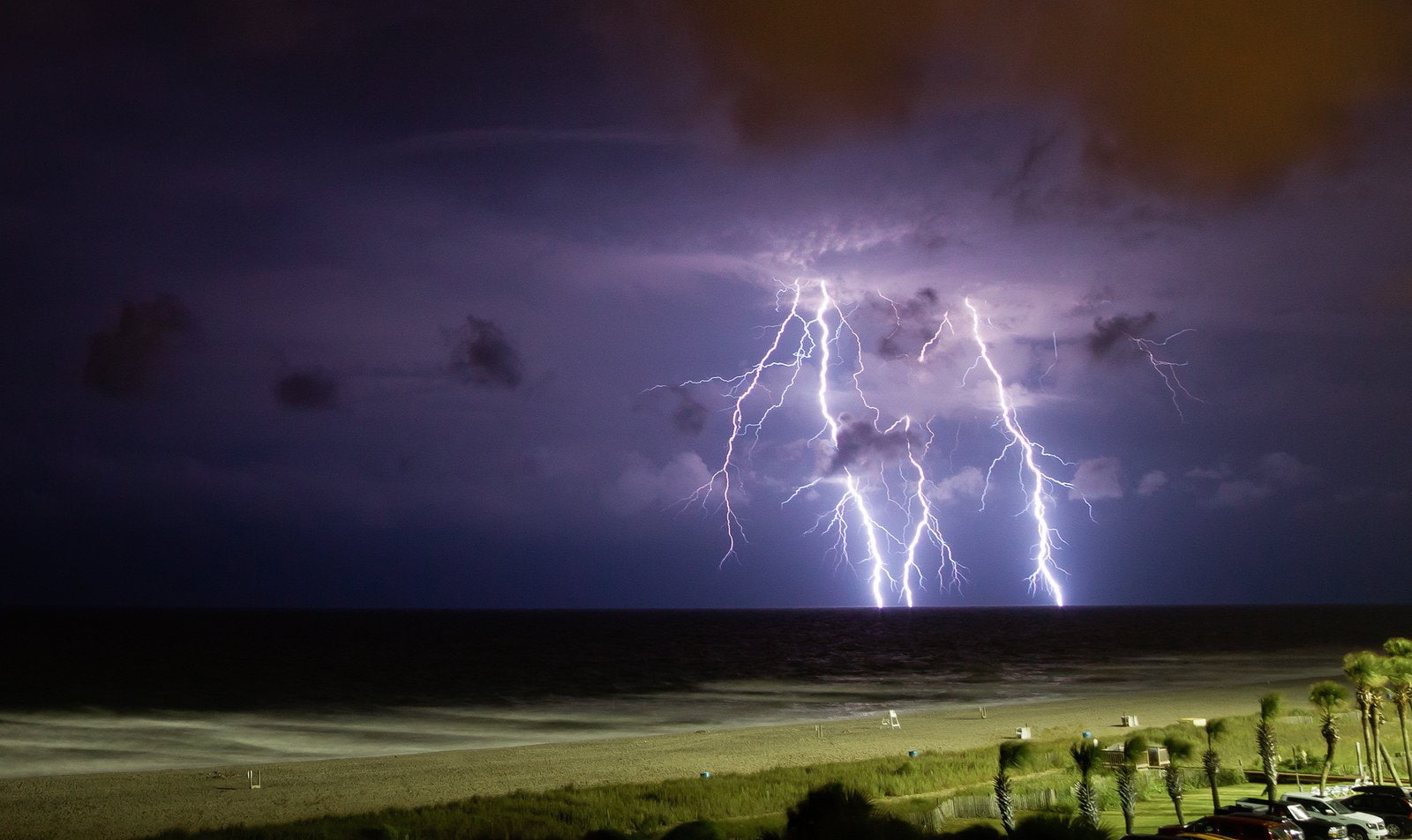 lightning, nuit, storn, 720P, foudre, night, walppaper, thunder, nature, flash, eclair, sky, HD Wallpaper