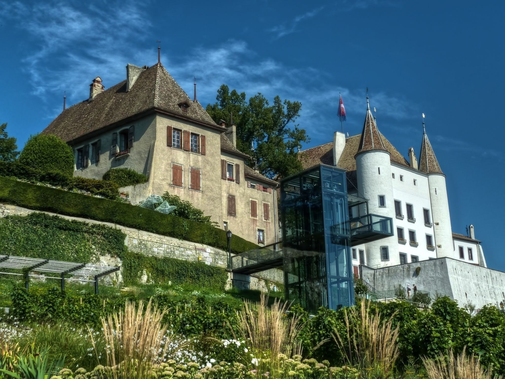 1080P, nyon castle, HD Wallpaper
