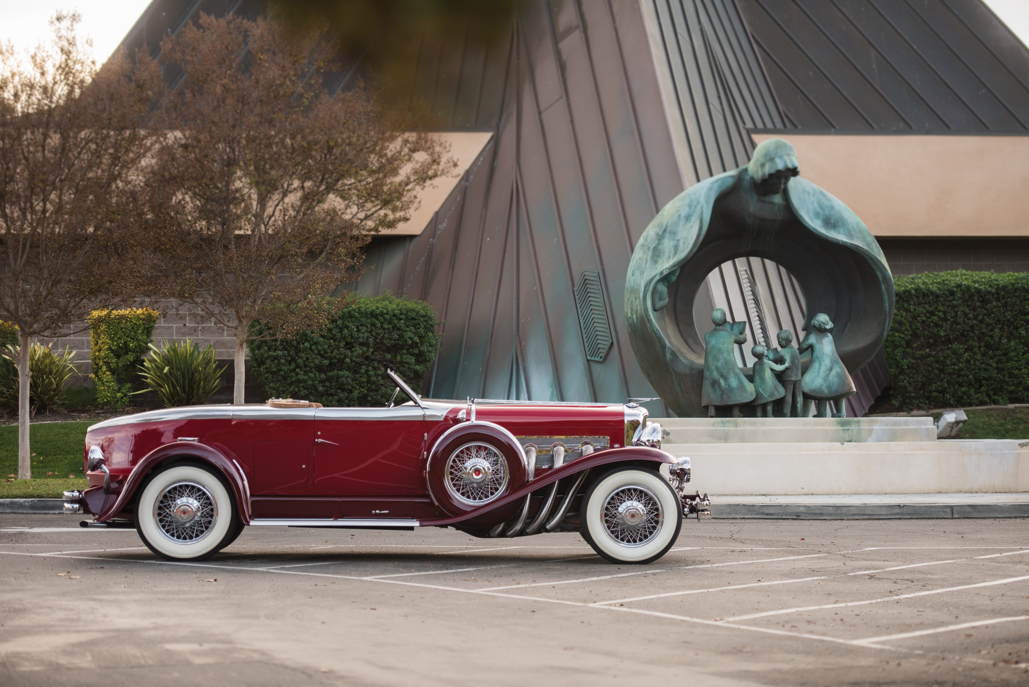 2K, duesenberg model j disappearing top torpedo, HD Wallpaper