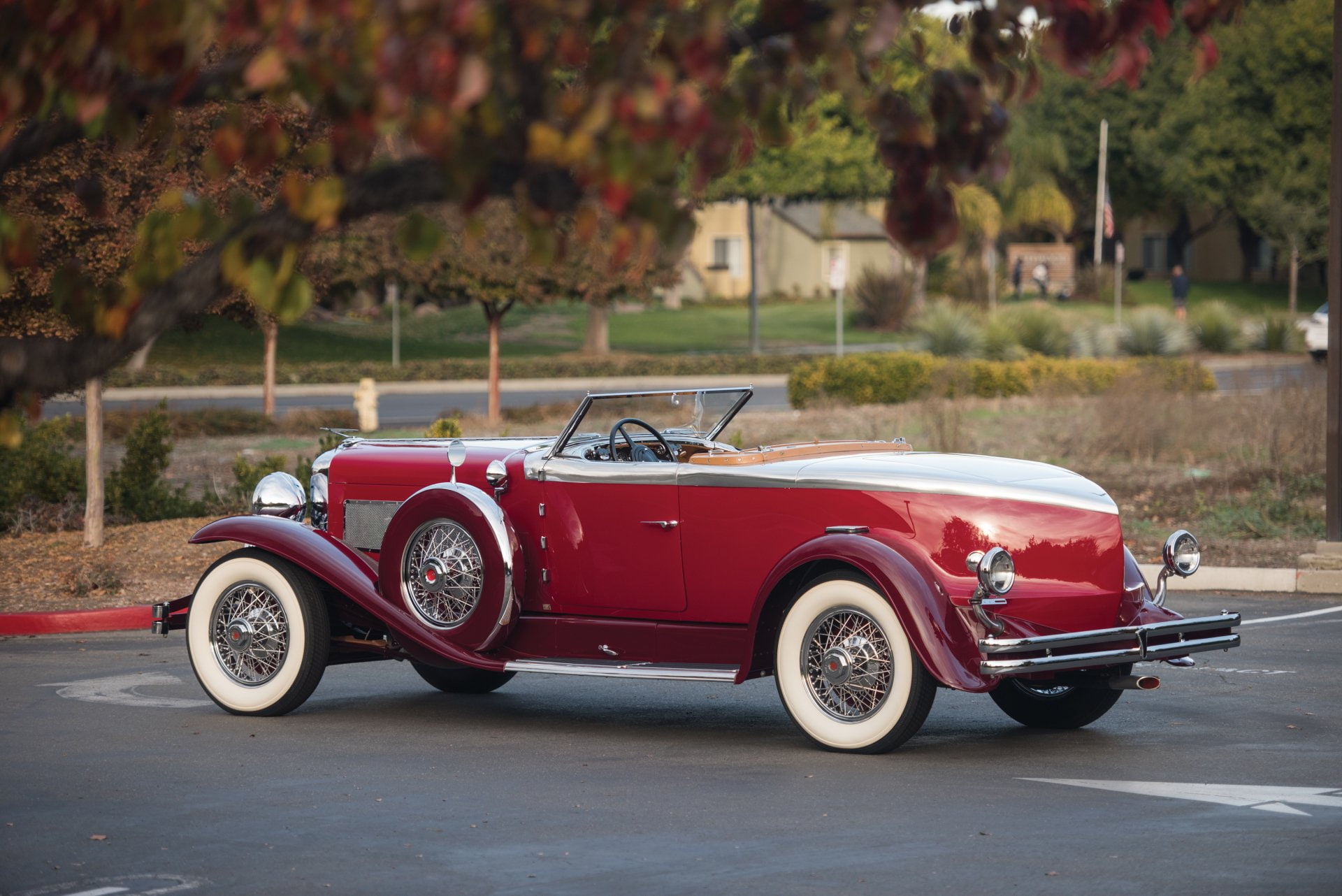 1080P, Vintage Car, Luxury Car, Duesenberg, Duesenberg Model  J Disappearing Top Torpedo, 1929 Duesenberg Model  J Disappearing Top Torpedo Convertible, HD Wallpaper