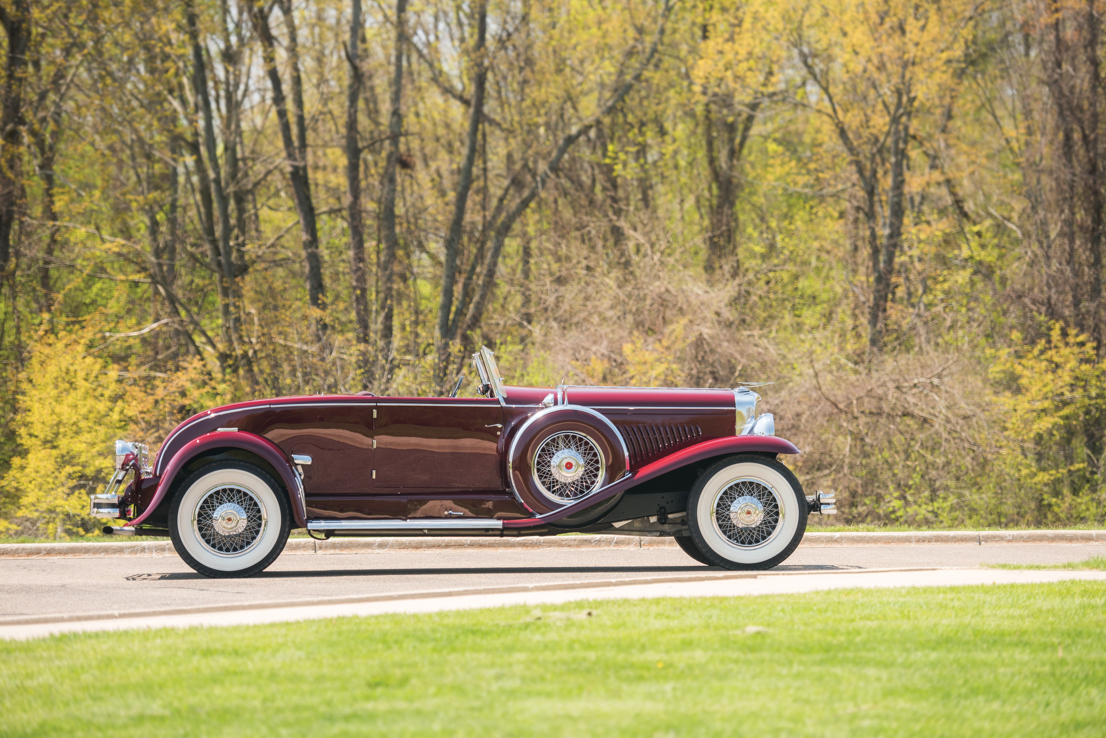 duesenberg model j disappearing top, 2K, HD Wallpaper