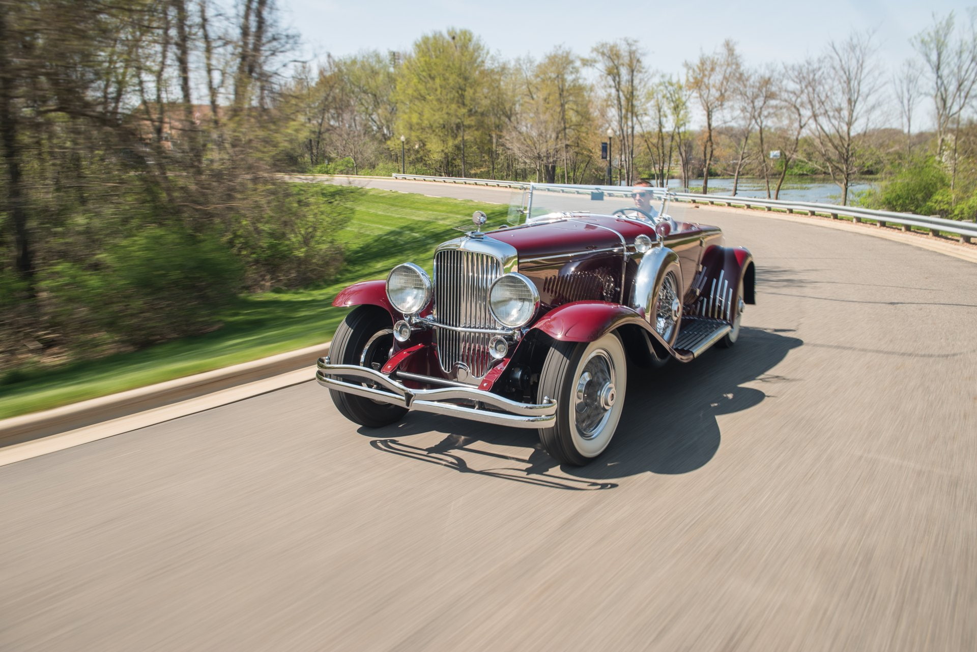 Luxury Car, Duesenberg Model J Disappearing Top, 1080P, Vintage Car, 1929 Duesenberg Model J Disappearing Top Convertible Coupe, Duesenberg, HD Wallpaper
