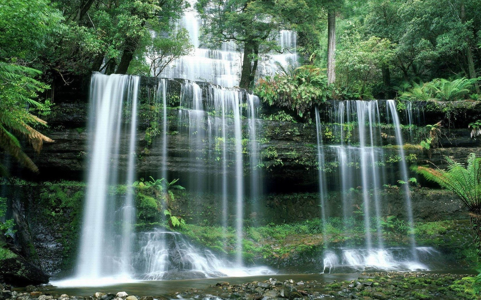 720P, cachoeira, HD Wallpaper
