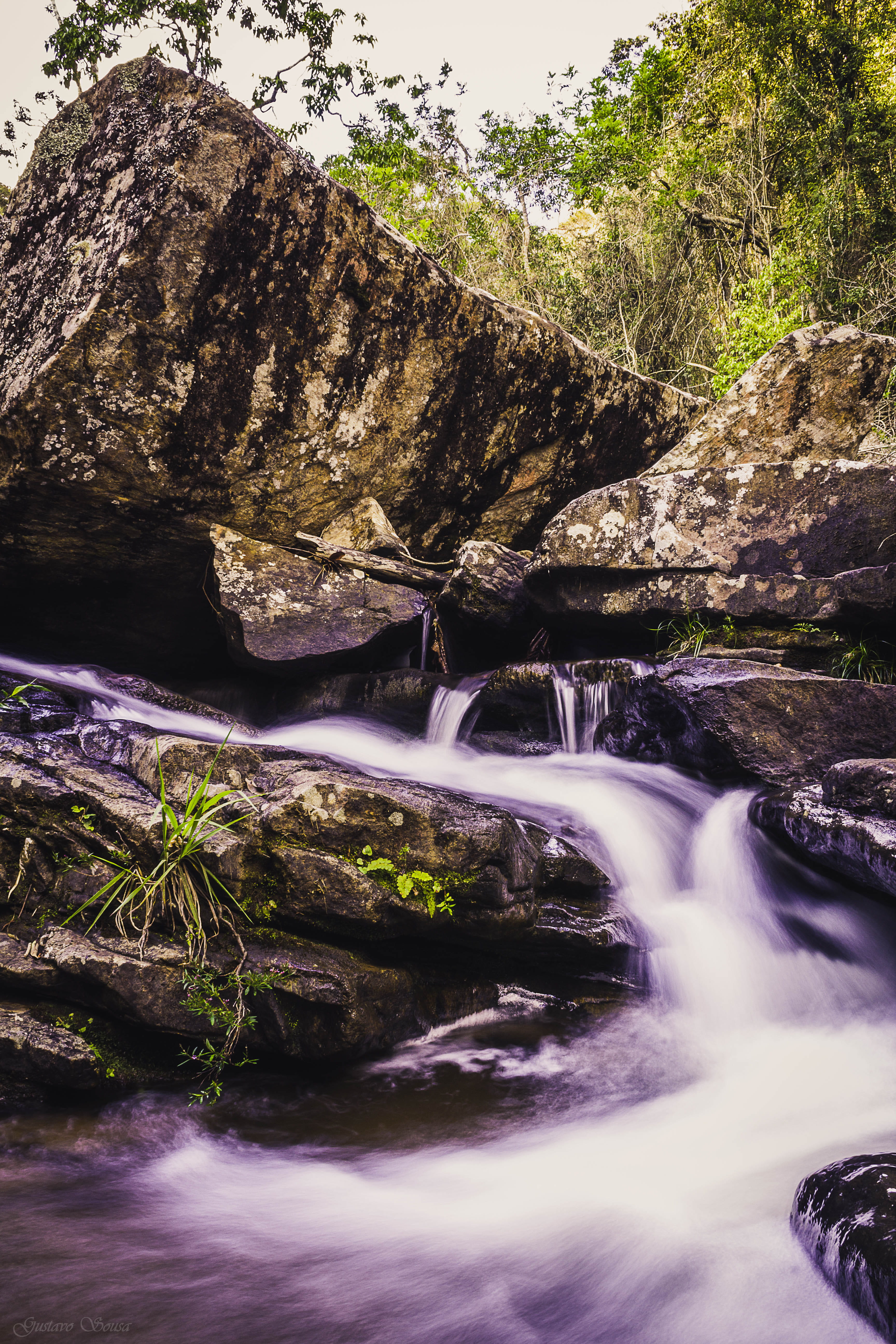 beautiful, no people, long exposure, cachoeira do chiador, waterfall, water, non-urban scene, falling water, power in nature, outdoors, photography, solid, Phone HD Wallpaper