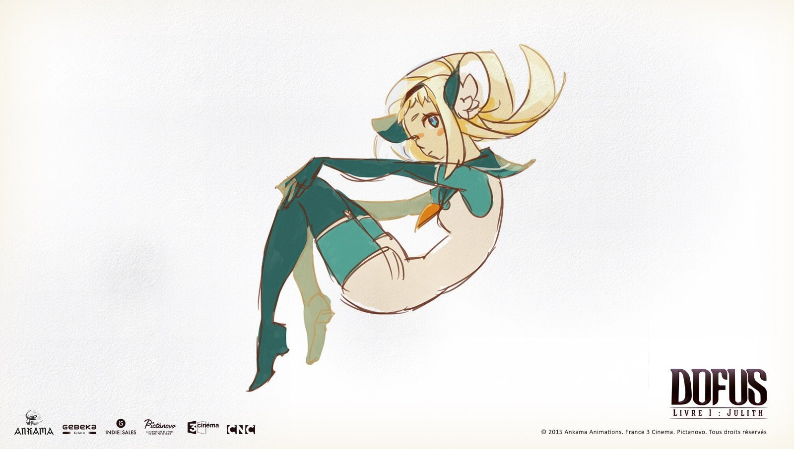 Ankama, animations, animation, Dofus, 720P, Dofus livre 1 julith, HD Wallpaper