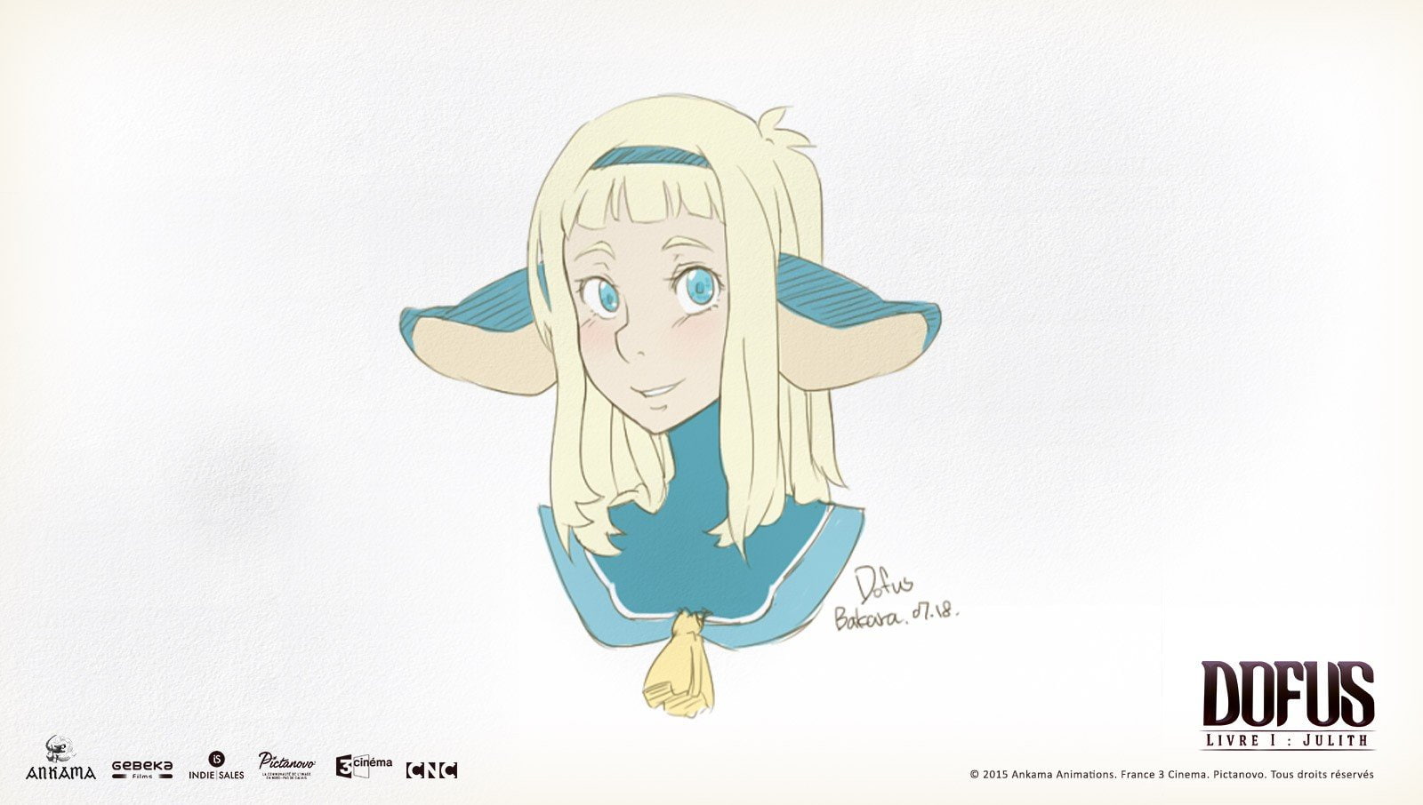 animations, animation, Dofus livre 1 julith, Ankama, Dofus, 720P, HD Wallpaper