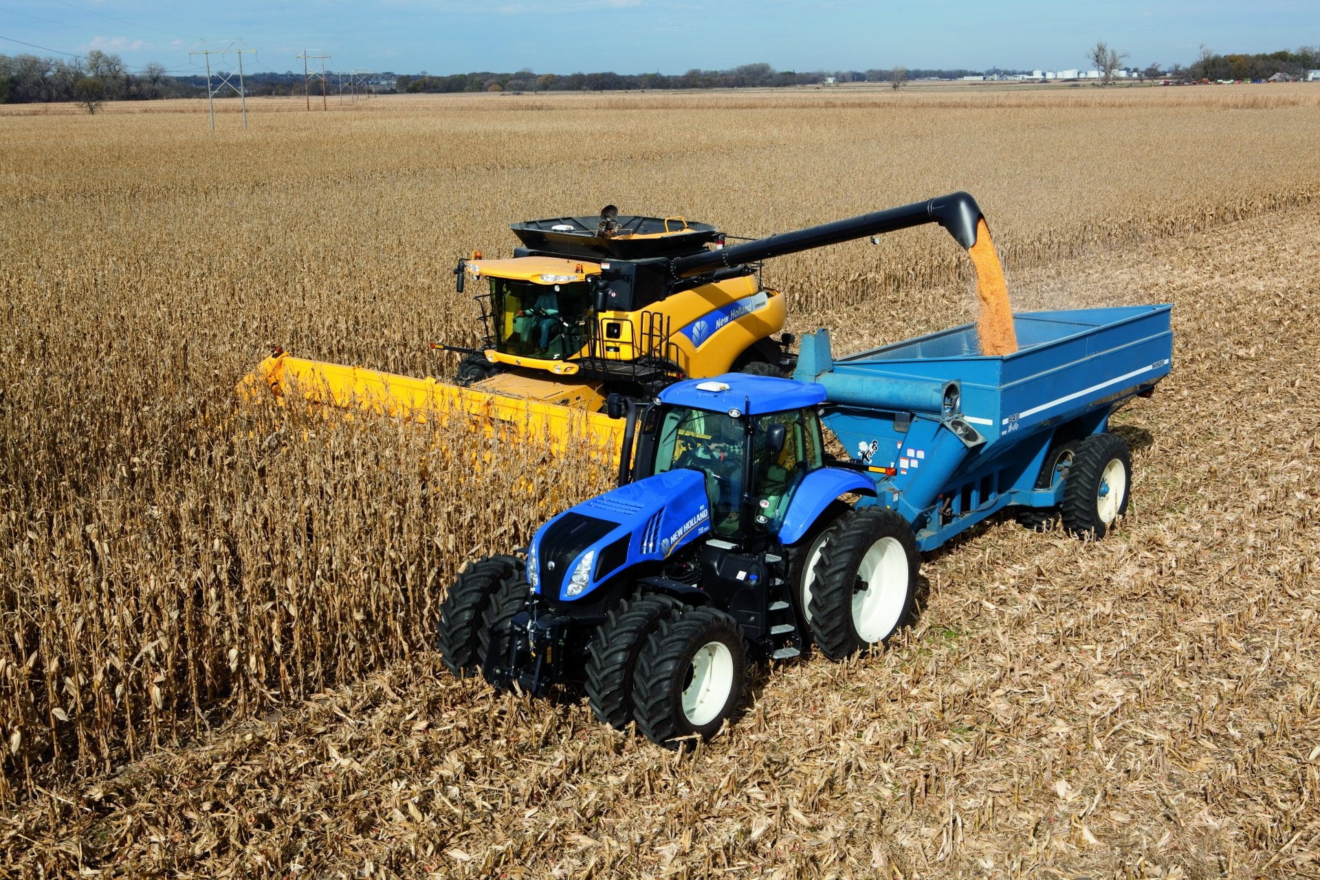 New Holland, 1080P, Vehicles, HD Wallpaper