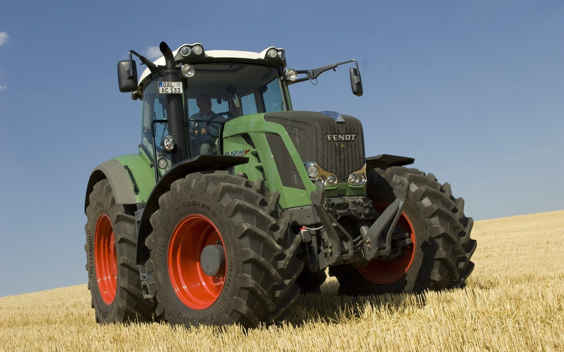 Fendt Tractor, Vehicles, 1080P, HD Wallpaper