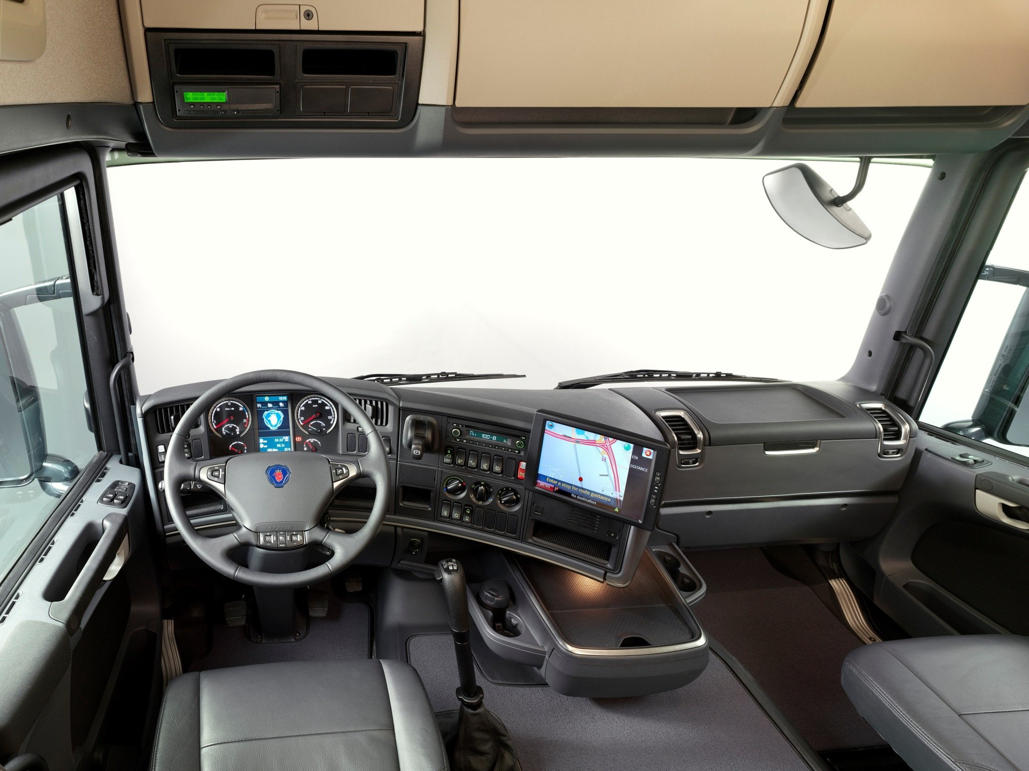 4x2, semi, 2009-13, 1080P, r480, tractor, scania, highline, HD Wallpaper