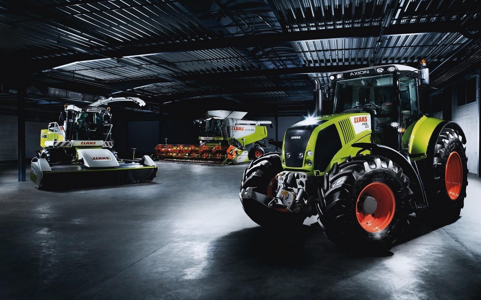 Claas, 720P, Vehicles, HD Wallpaper