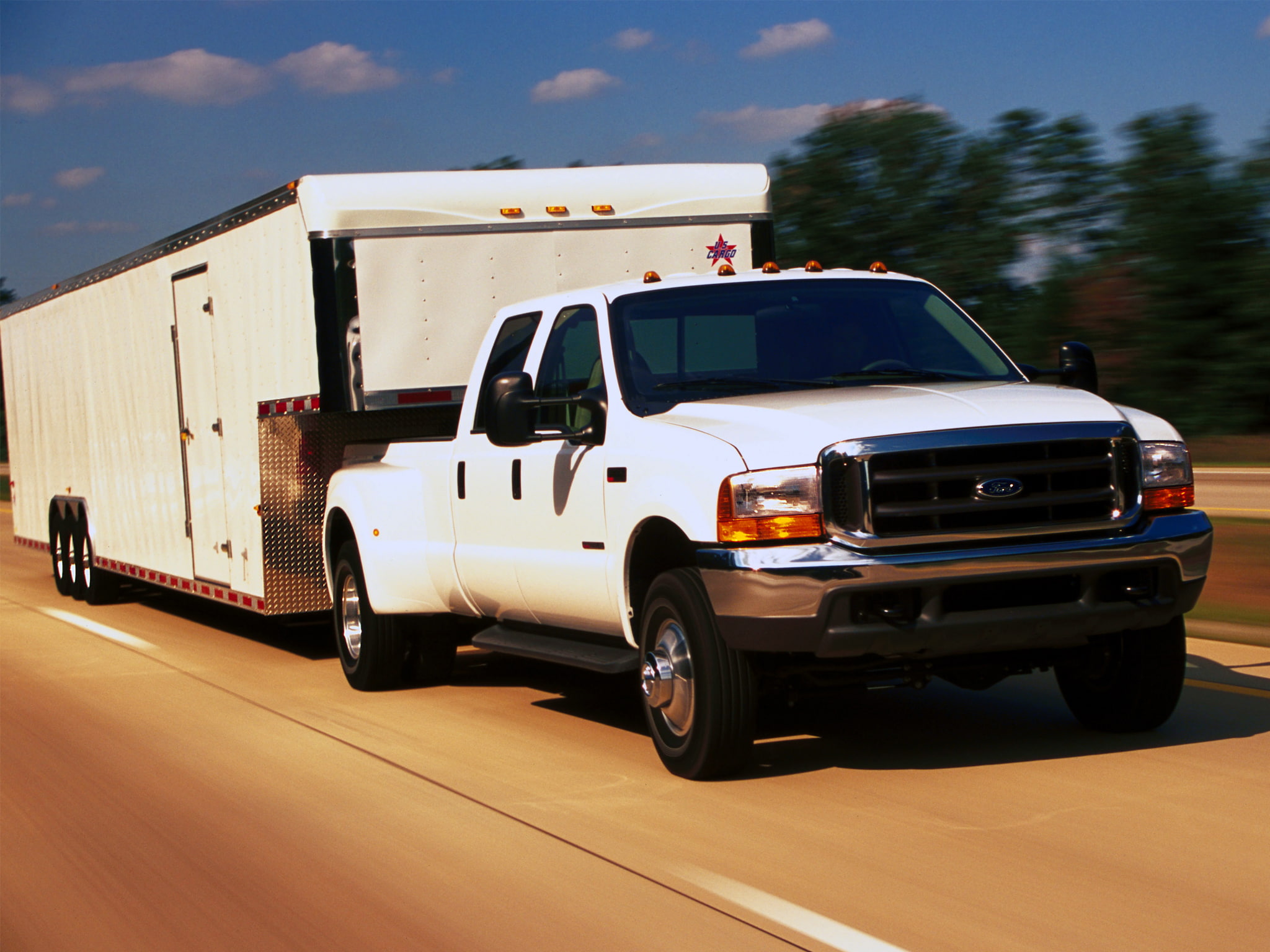 2003, ford, 4x4, pickup, cab, crew, 1080P, f 350, duty, super, HD Wallpaper